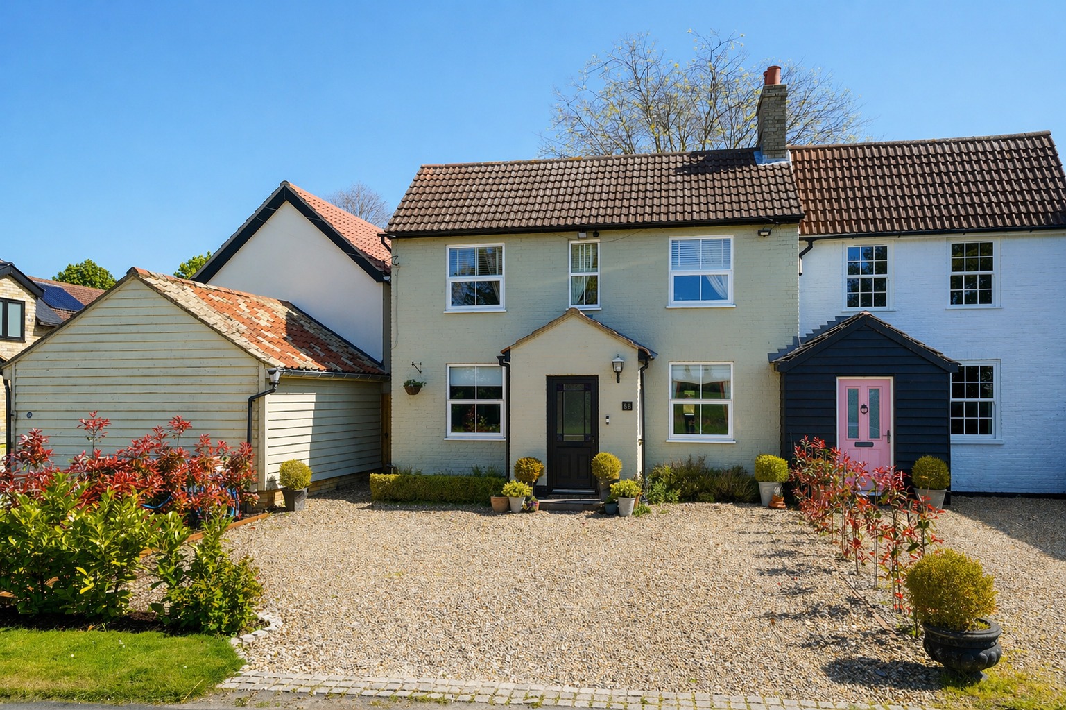 4 Bed Semi-Detached House For Sale In North End, Bassingbourn
