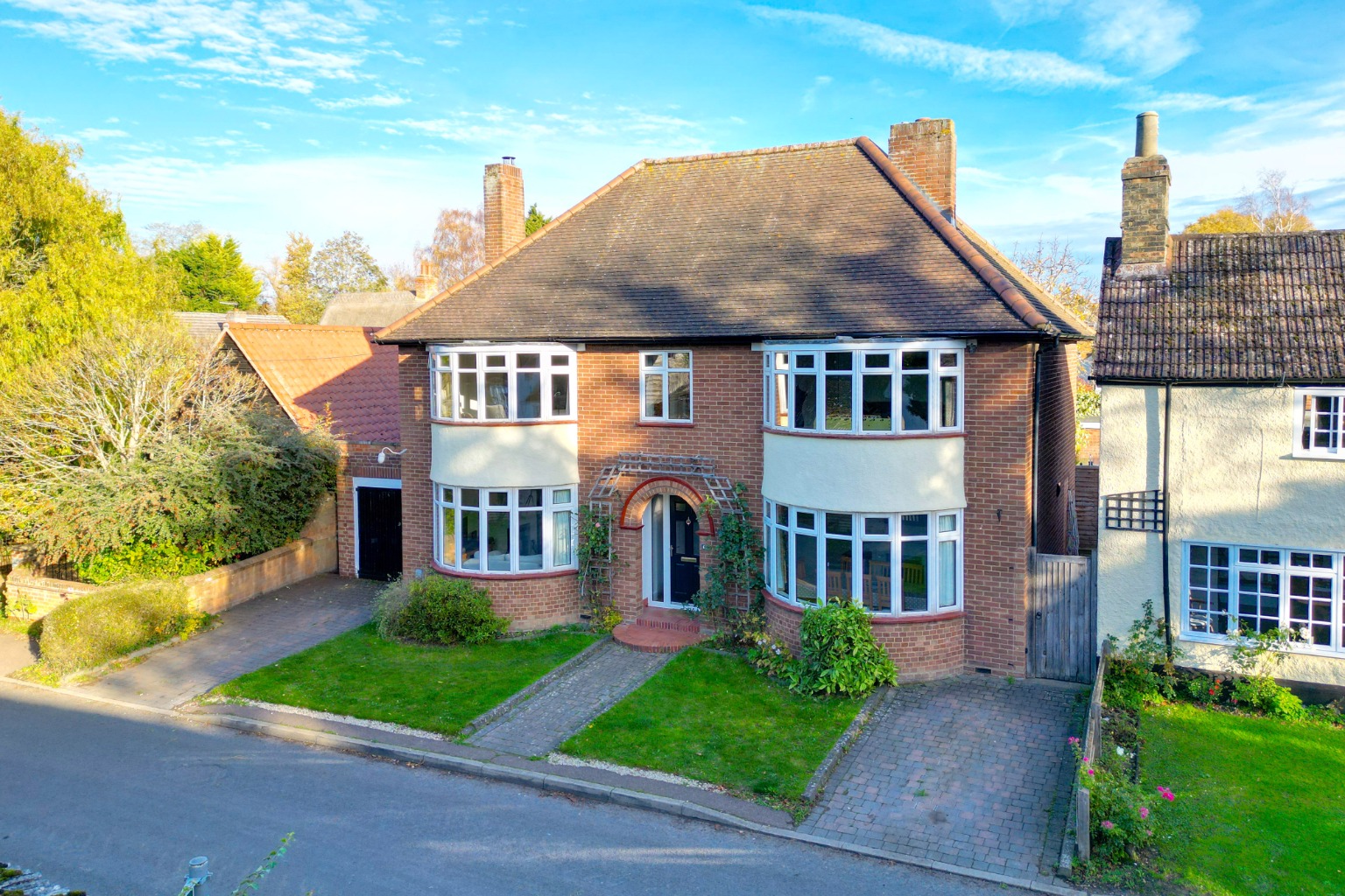 4 Bed Detached House For Sale In High Street, Guilden Morden