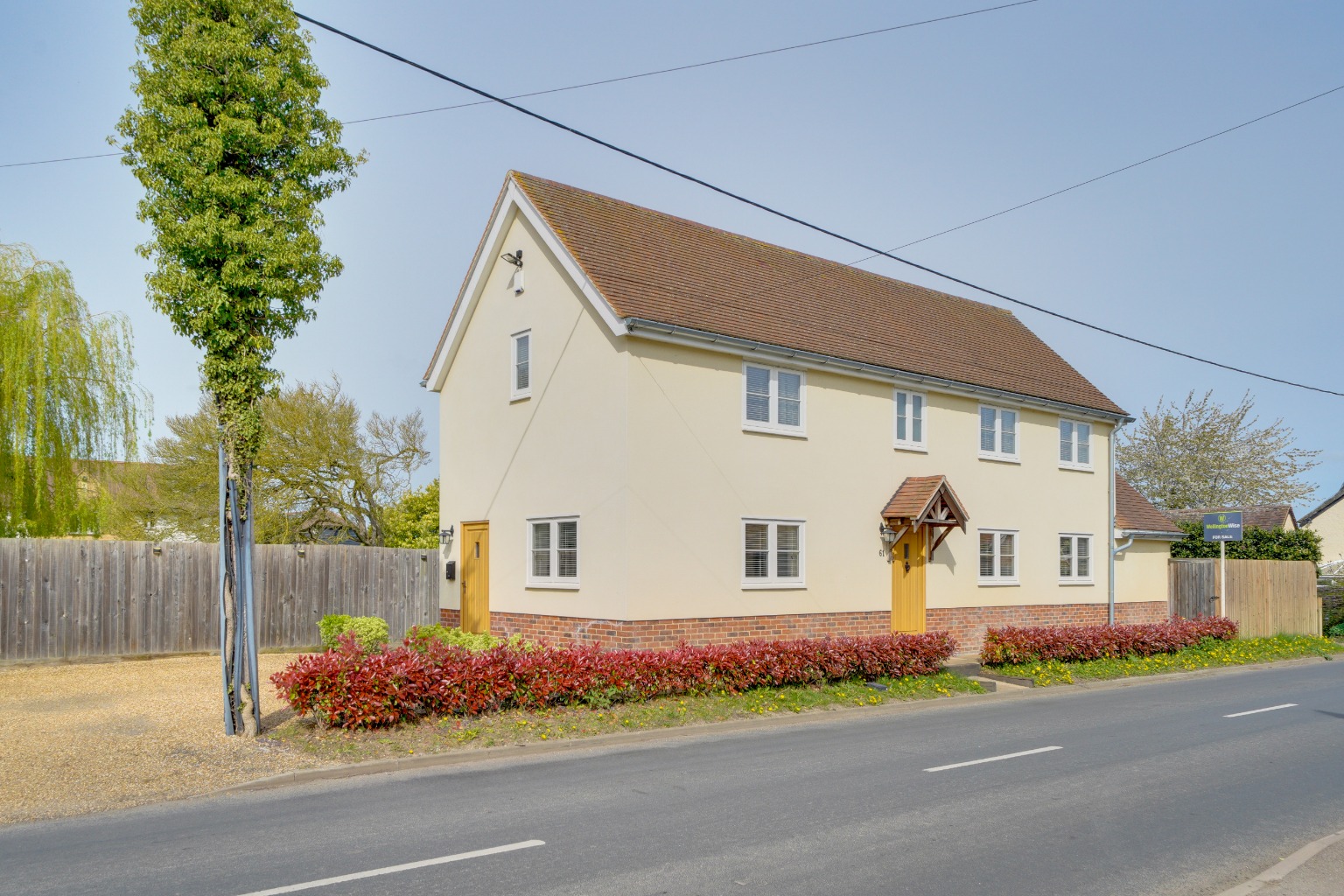 2 Bed Detached House For Sale In Hay Street, Steeple Morden
