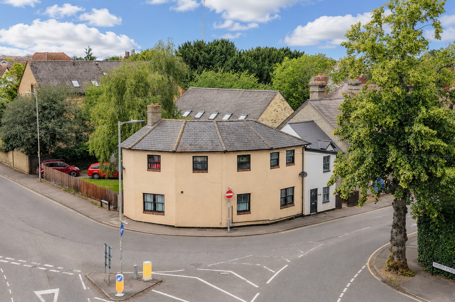 2 Bed Terraced House For Sale In Priory Lane, Royston