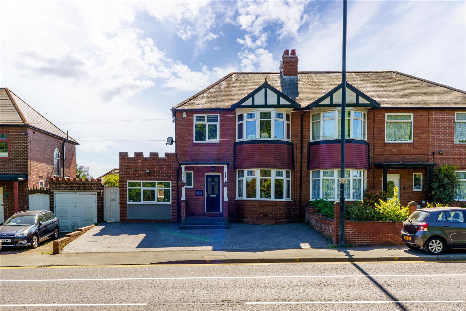 Ne15 4 bed semi-detached house for sale in West Road, Newcastle Upon Tyne ...