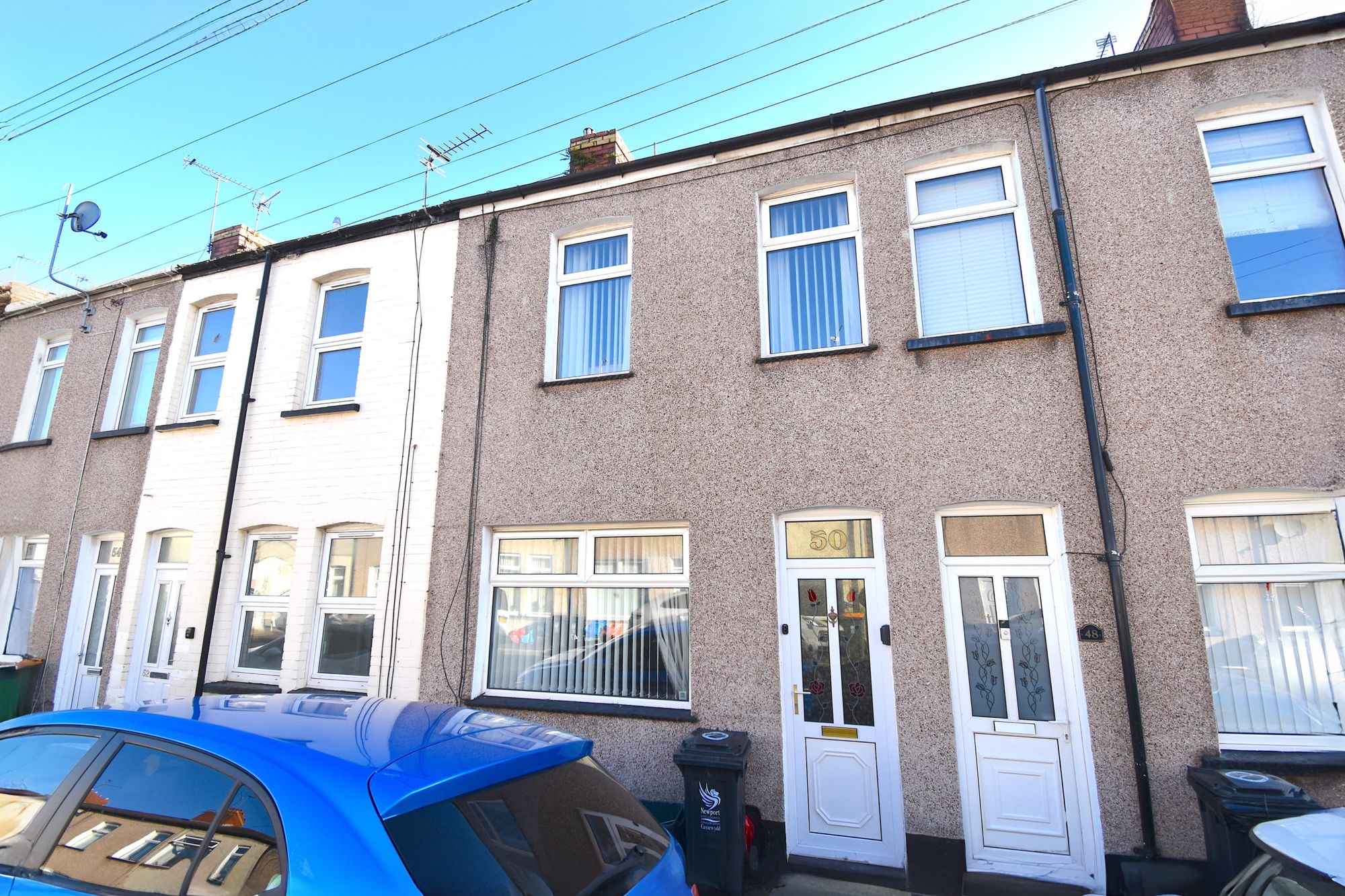 2 Bed Terraced House For Sale In Magor Street, Newport, Np19, See Map, NP19 7HA