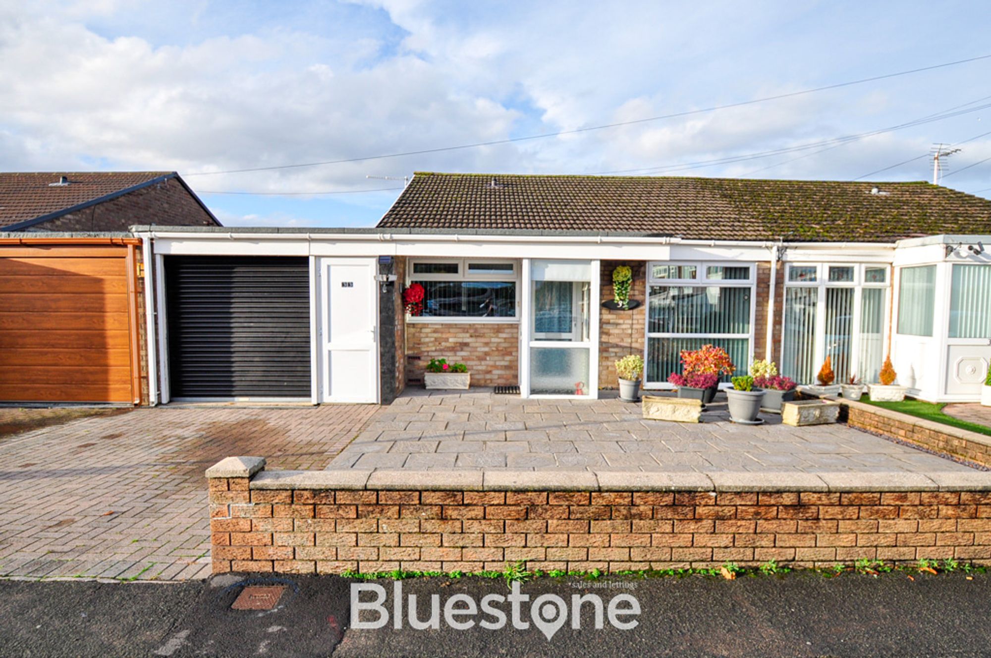 2 Bed Terraced Bungalow For Sale In Pontfaen Road, Newport, Np19, See Map, NP19 7HA