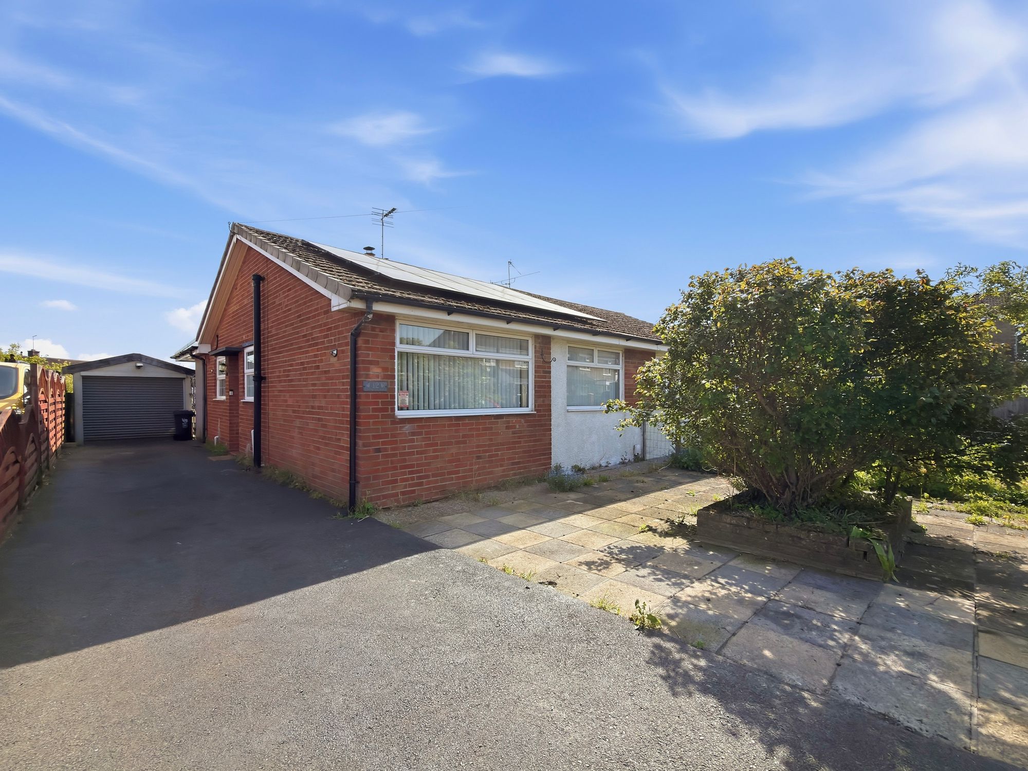 2 Bed Semi-Detached Bungalow For Sale In Eastmoor Road, Newport, Np19, See Map, NP19 7HA