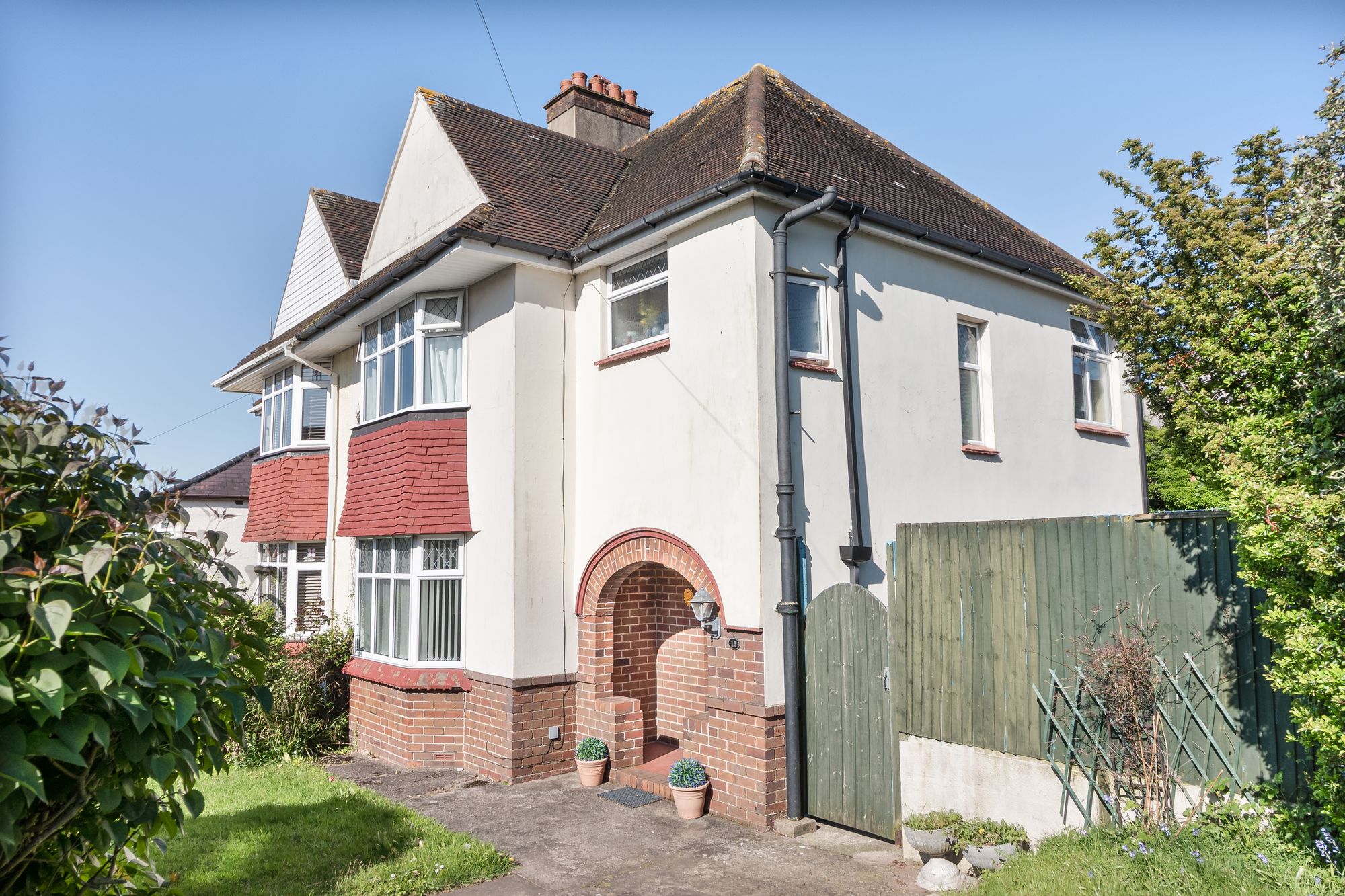 3 Bed Semi-Detached House For Sale In Beaufort Road, Newport, Np19, See Map, NP19 7HA