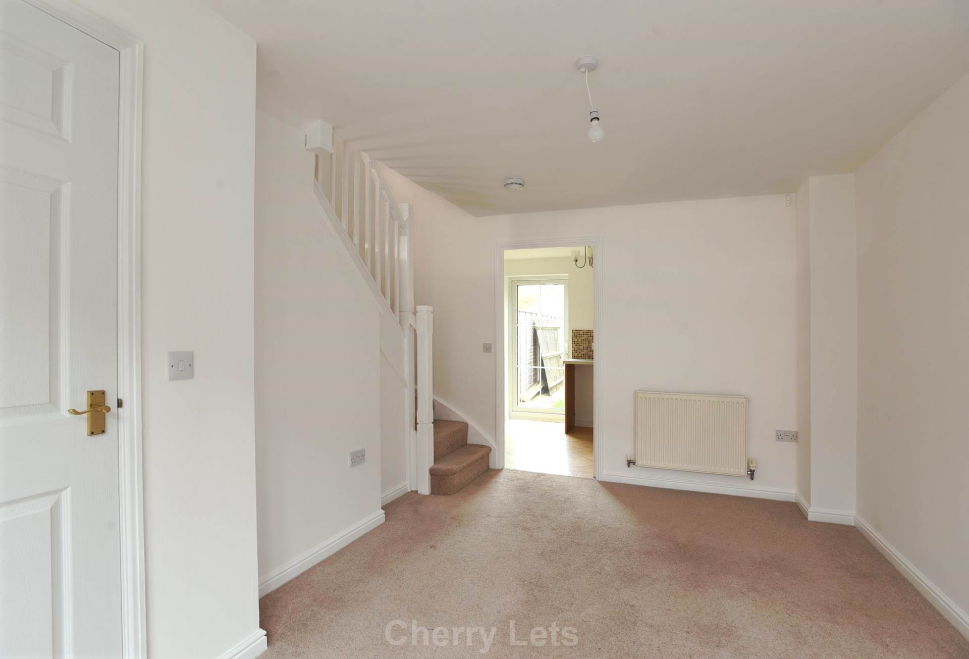 2 bed terraced house to rent in Winter Gardens Way, Banbury, OX16 2