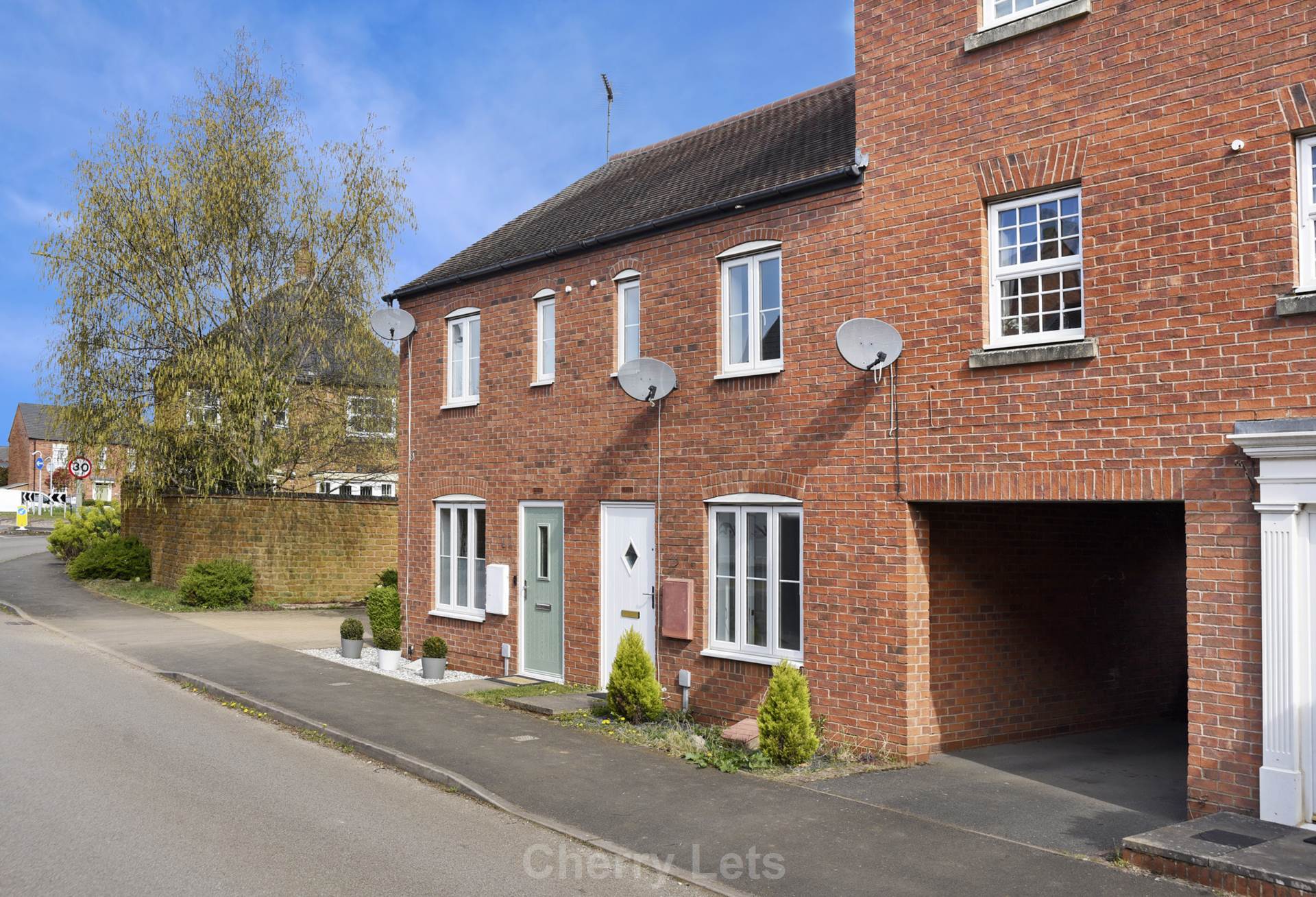2 bed terraced house to rent in Winter Gardens Way, Banbury, OX16  - Property Image 9