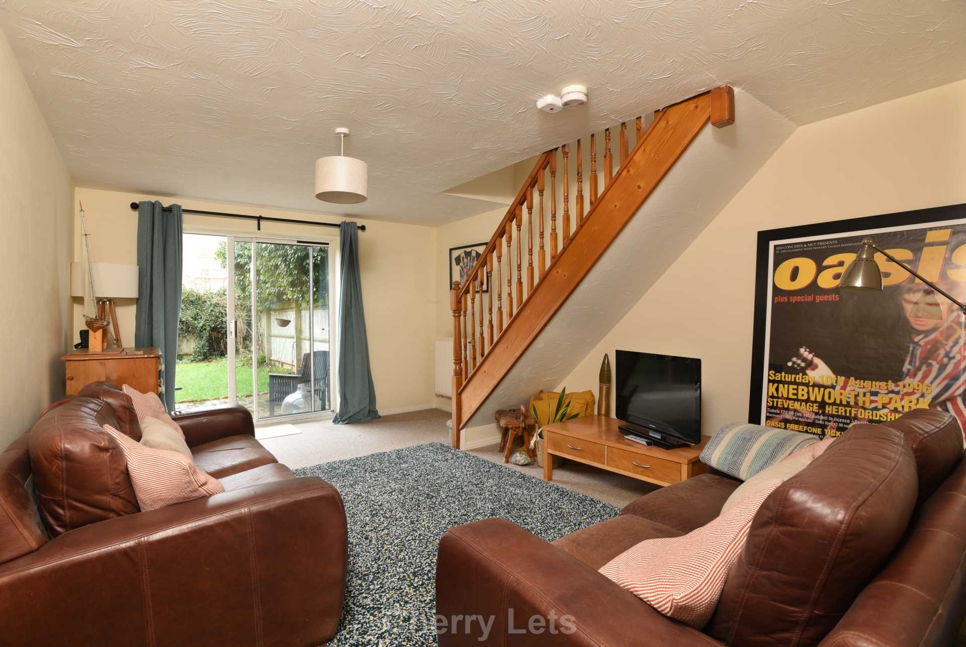 2 bed terraced house to rent in Campion Place, Bure Park, OX26 2
