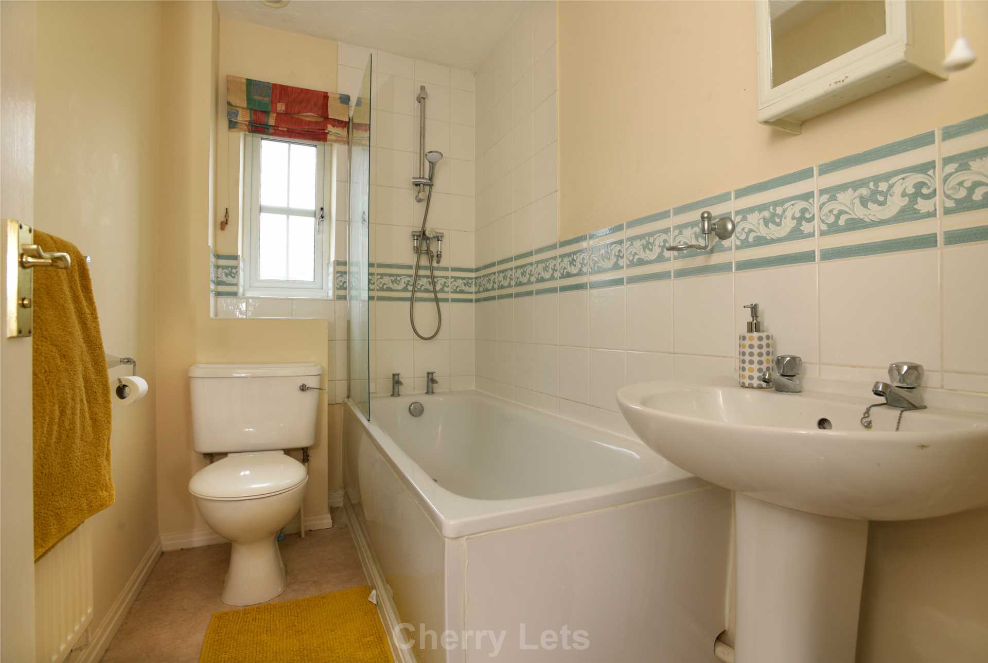 2 bed terraced house to rent in Campion Place, Bure Park, OX26 6