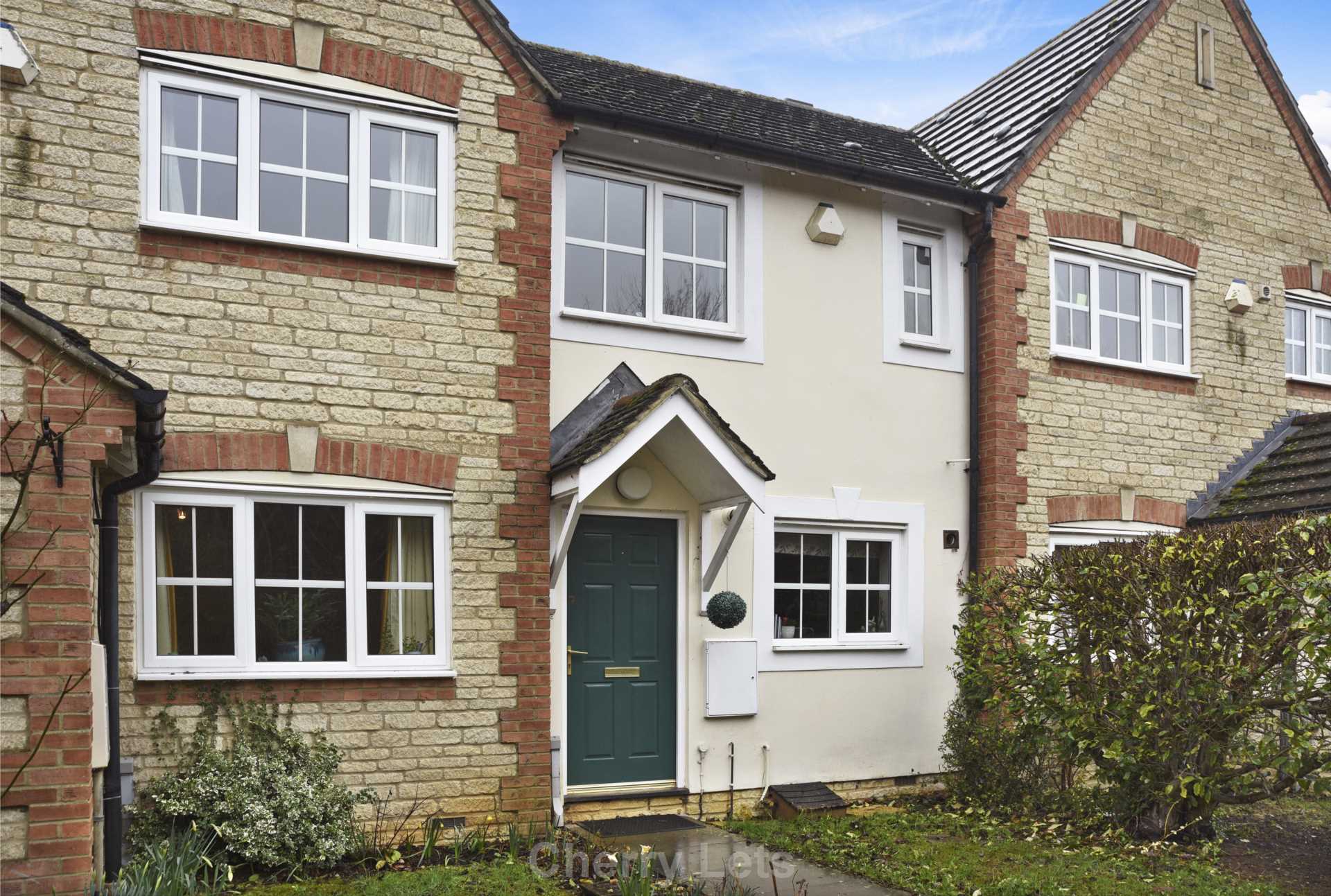 2 bed terraced house to rent in Campion Place, Bure Park, OX26 10