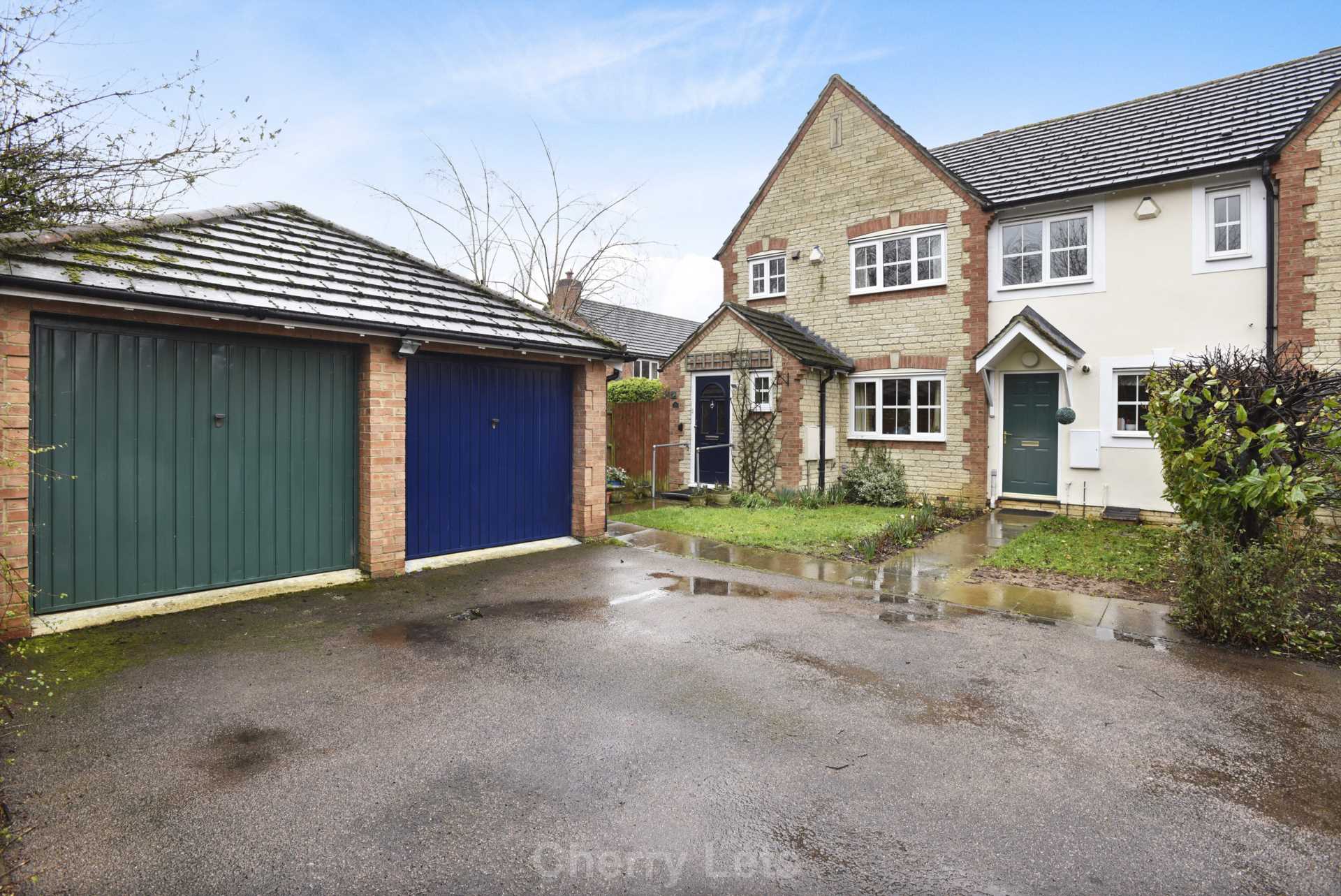 2 bed terraced house to rent in Campion Place, Bure Park, OX26 11