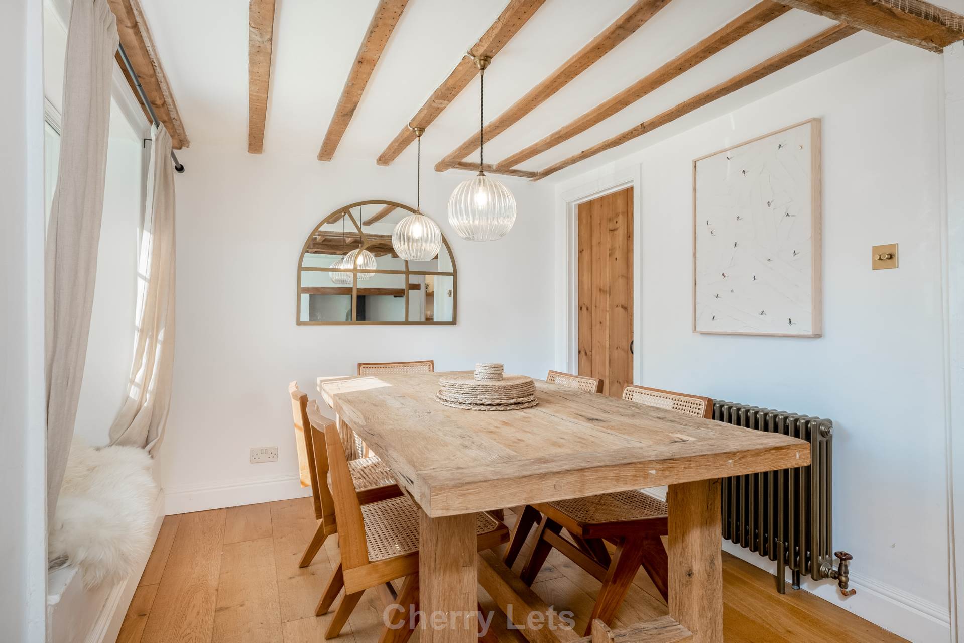 3 bed cottage to rent in Roundtown, Aynho, OX17 2