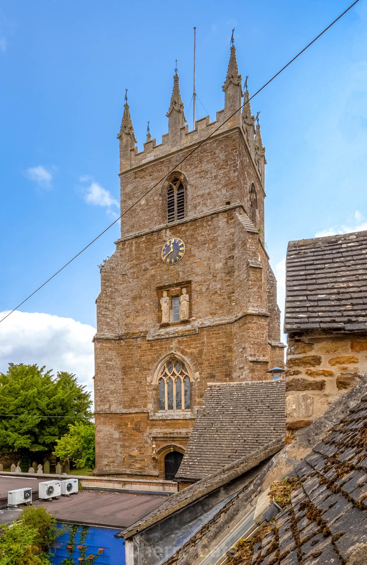 1 bed flat to rent in Market Place, Deddington, OX15 9