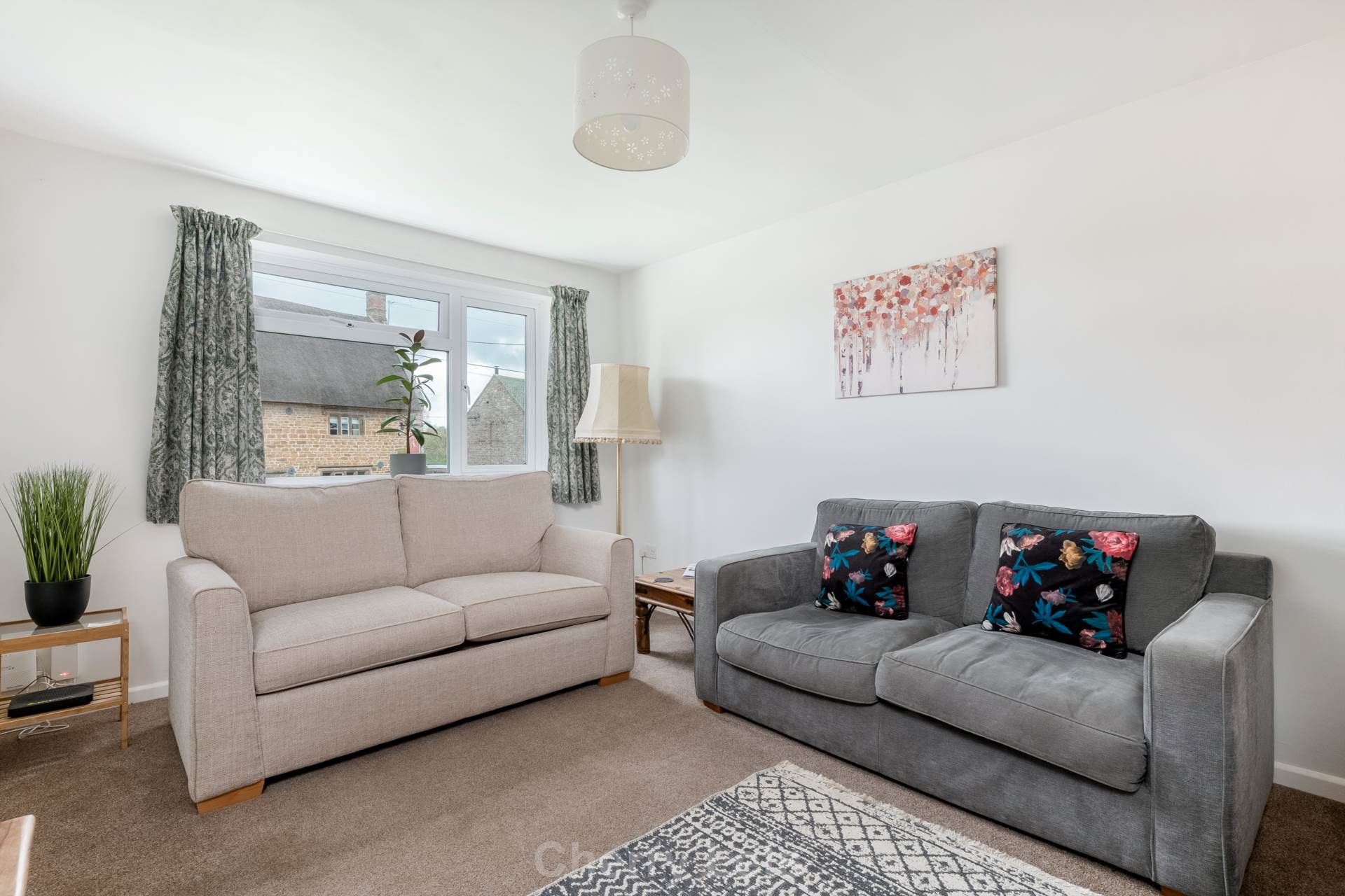 2 bed semi-detached bungalow to rent in Barford St Michael, OX16 2