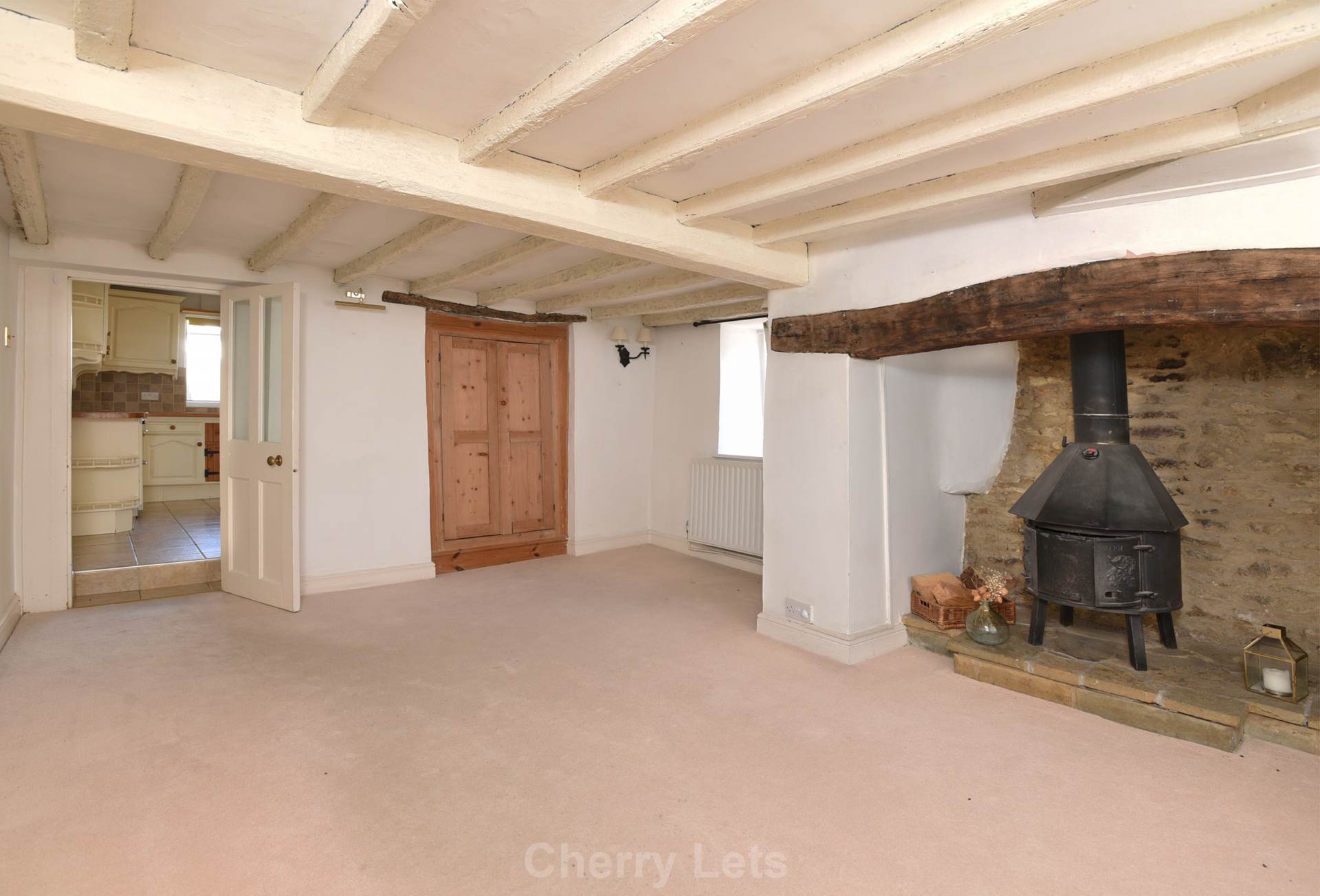 3 bed cottage to rent in Richmond St, Kings Sutton, OX17 4