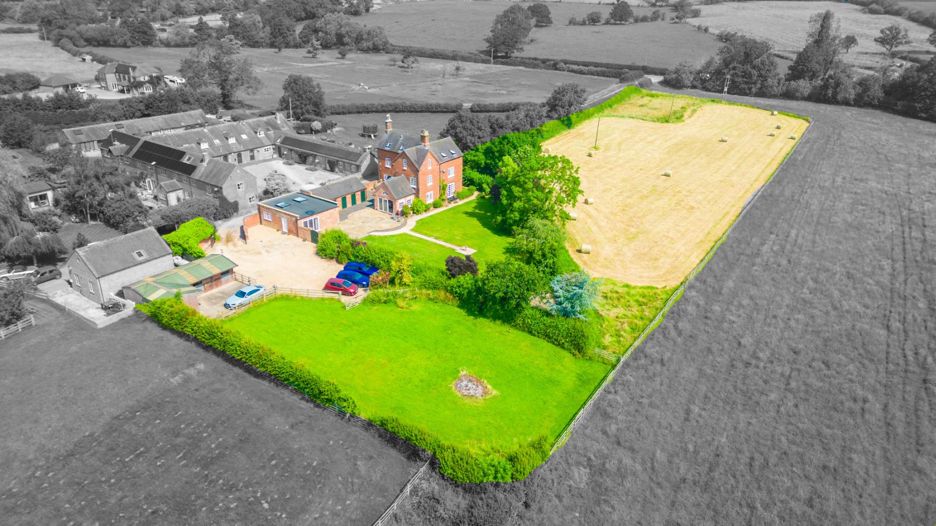 6 bed detached house for sale in Farm House, Birchcross, Marchington, Staffordshire - Property EPC