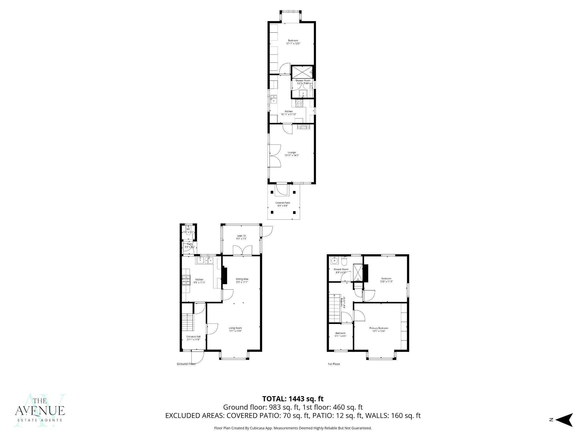 4 bed semi-detached house for sale in Chestnut Avenue, Grays - Property floorplan