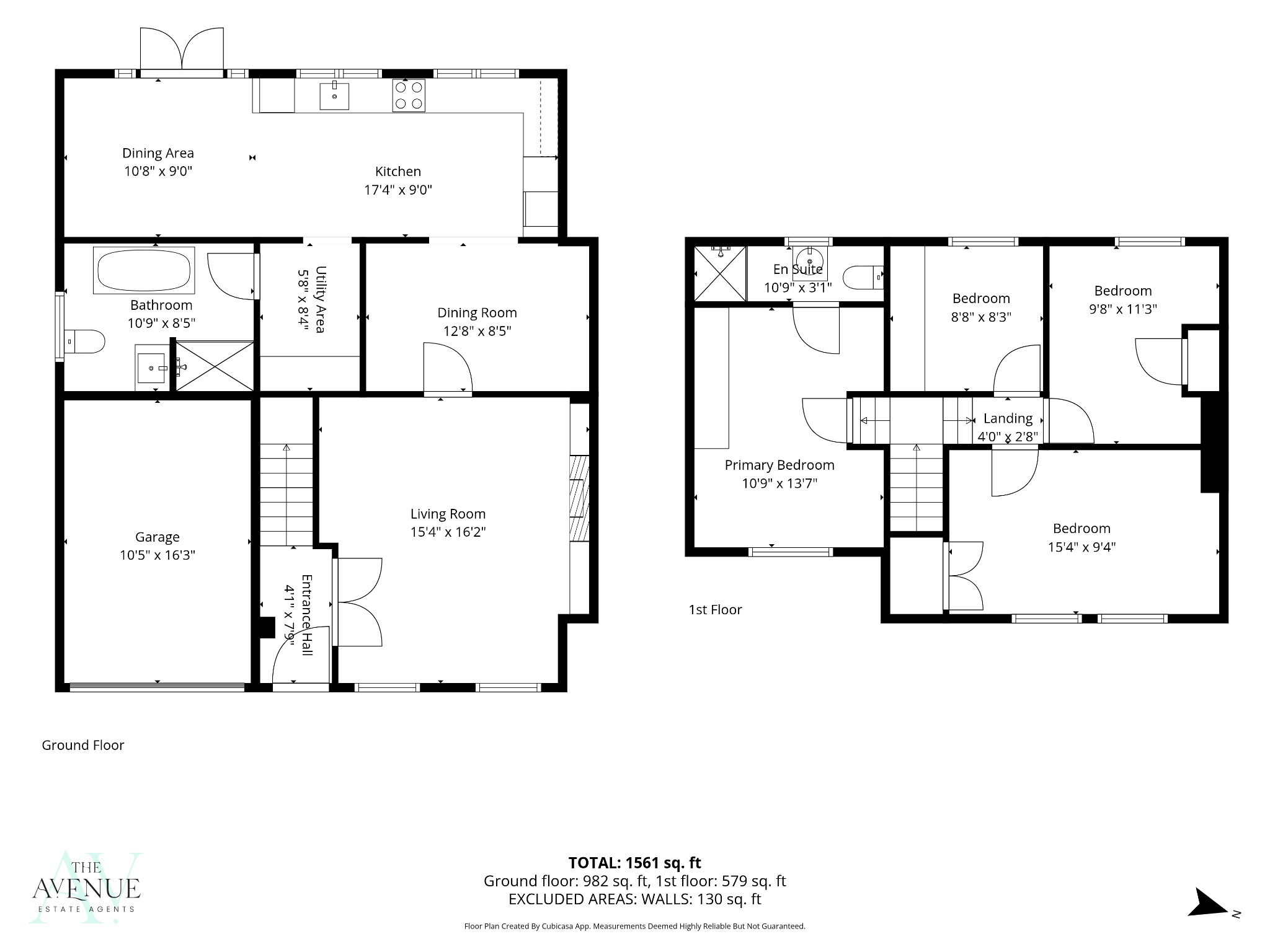 4 bed semi-detached house for sale in Gordon Road, Horndon-on-the-Hill - Property floorplan