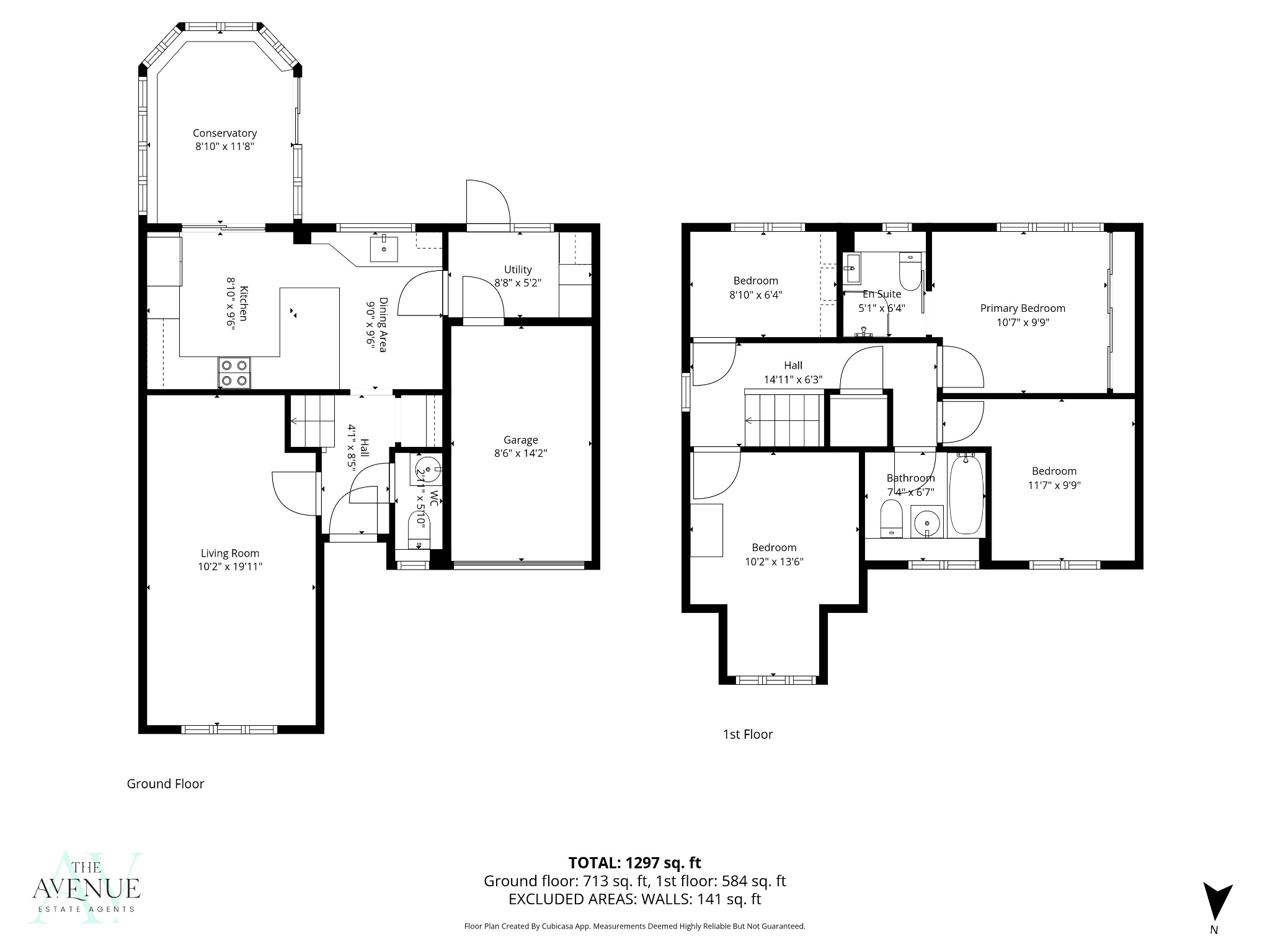 4 bed detached house for sale in Northfields, Grays - Property floorplan