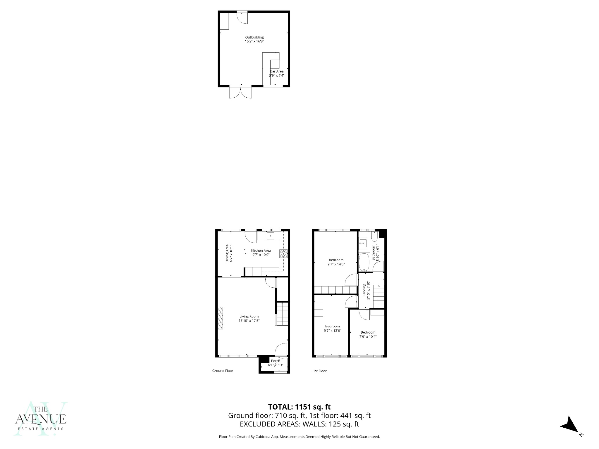 3 bed terraced house for sale in Larkswood Road, Corringham - Property floorplan