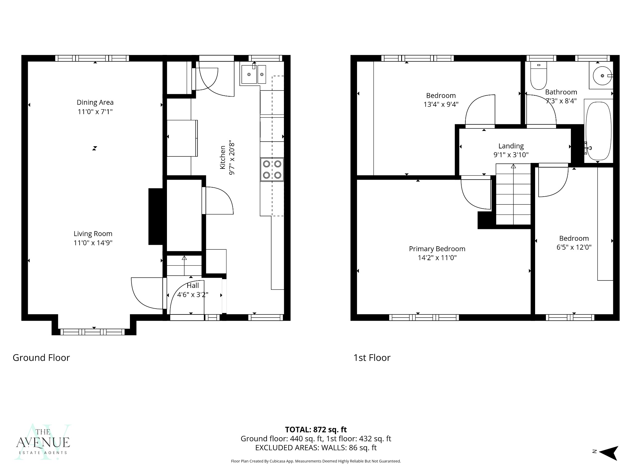 3 bed end of terrace house for sale in Goddard Road, Grays - Property floorplan
