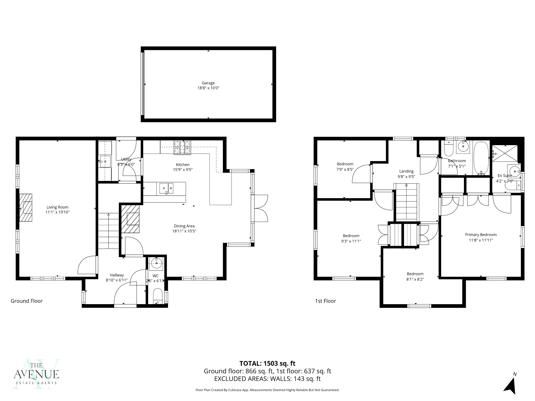 4 bed detached house for sale in Shelford Close, Orsett - Property floorplan