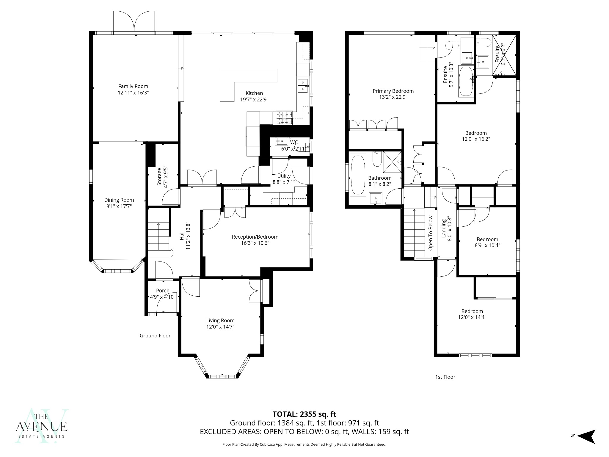 4 bed detached house for sale in Chestnut Avenue, North Grays - Property floorplan