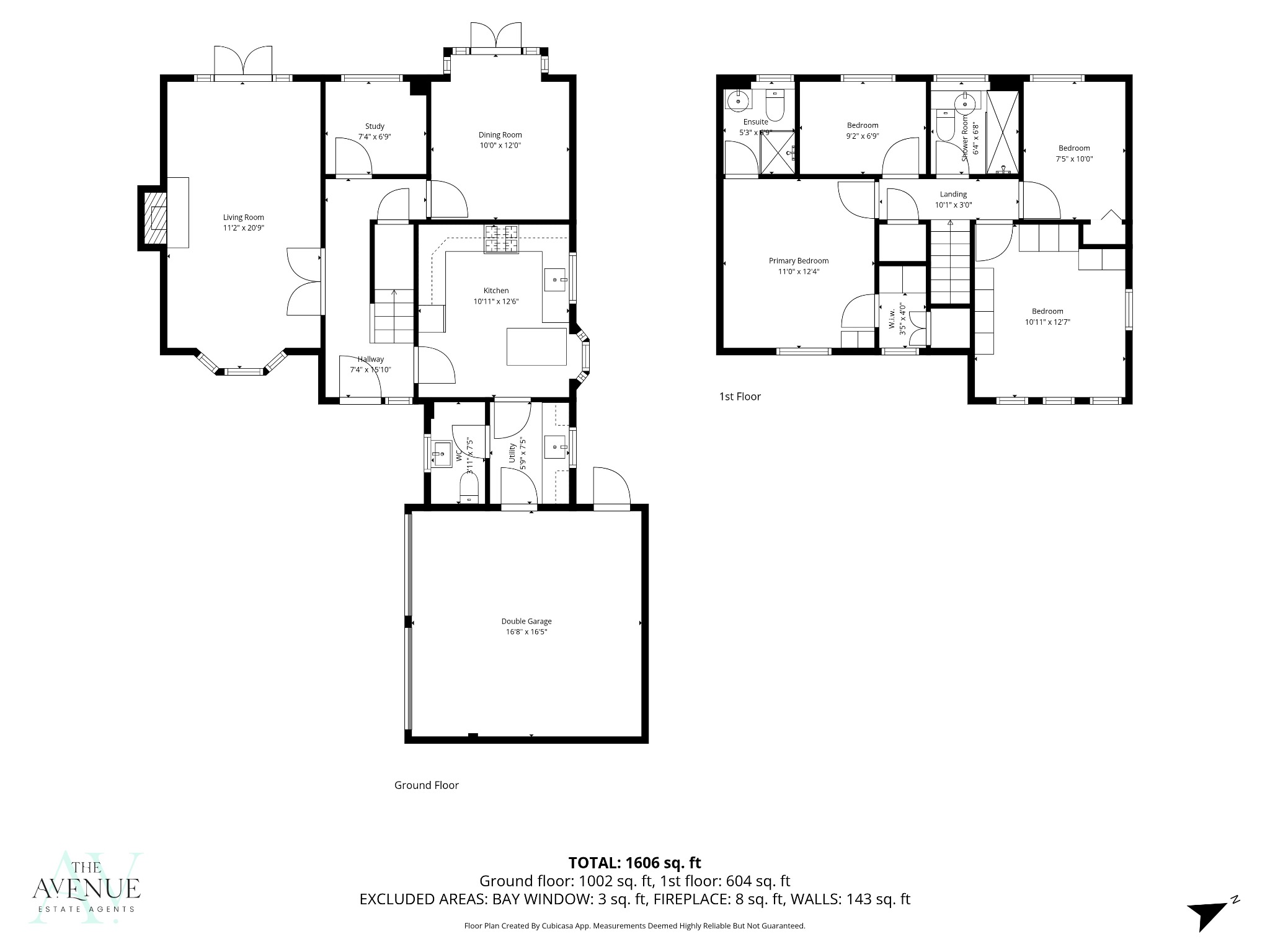 4 bed detached house for sale in Drake Road, Chafford Hundred - Property floorplan