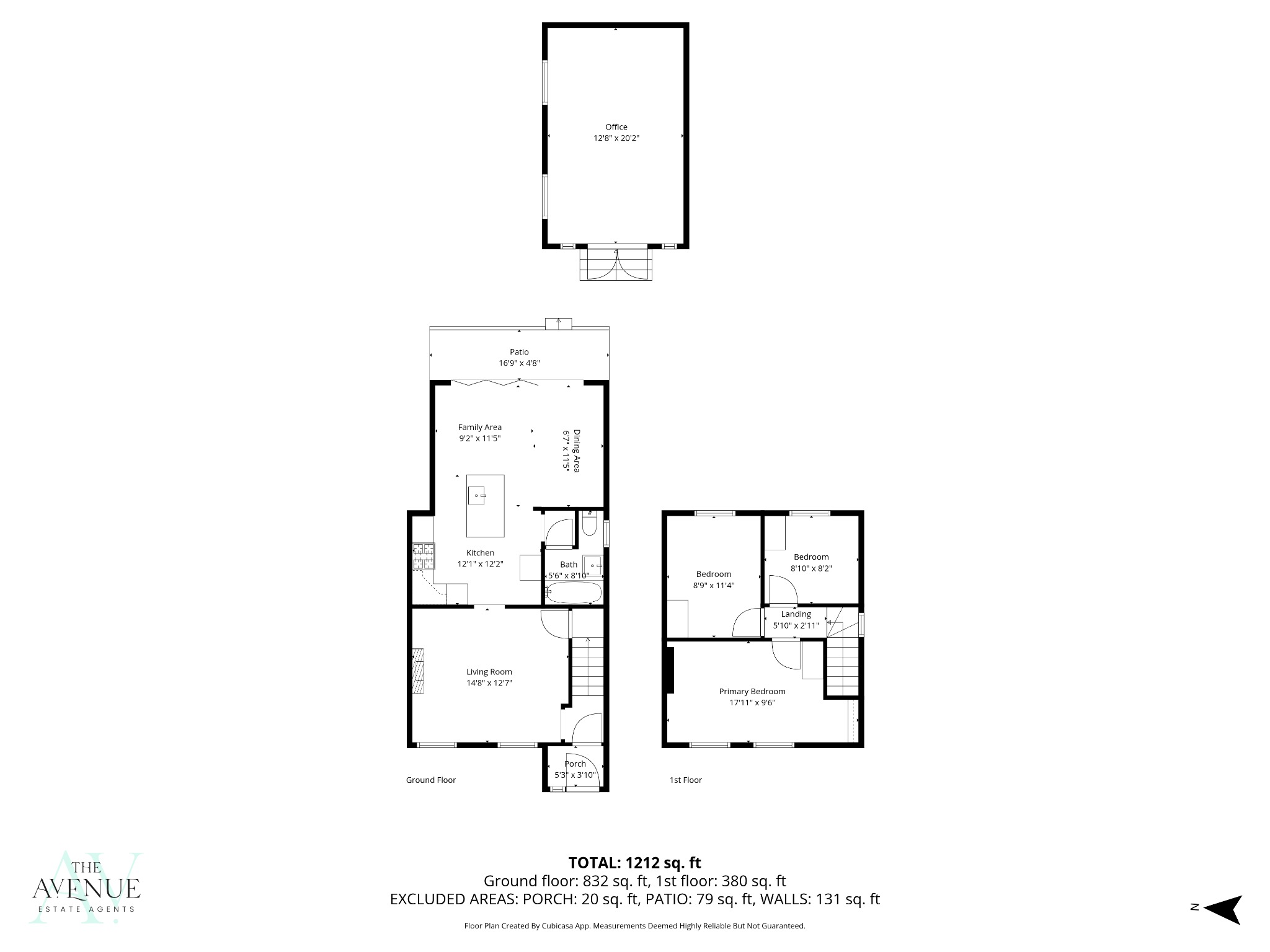 3 bed semi-detached house for sale in Hathaway Road, Grays - Property floorplan