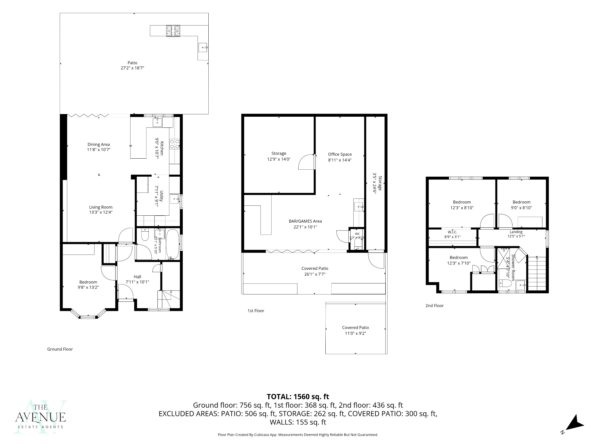 4 bed chalet for sale in Grangewood Avenue, Woodside - Property floorplan