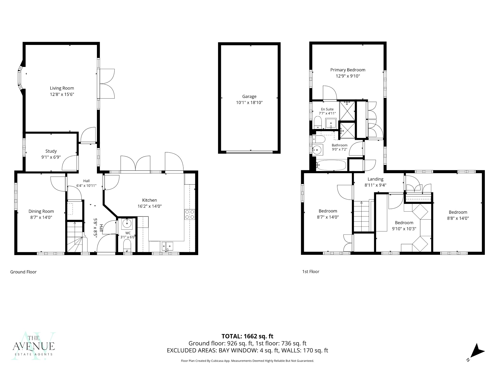 4 bed detached house for sale in Bonham Drive, Orsett - Property floorplan