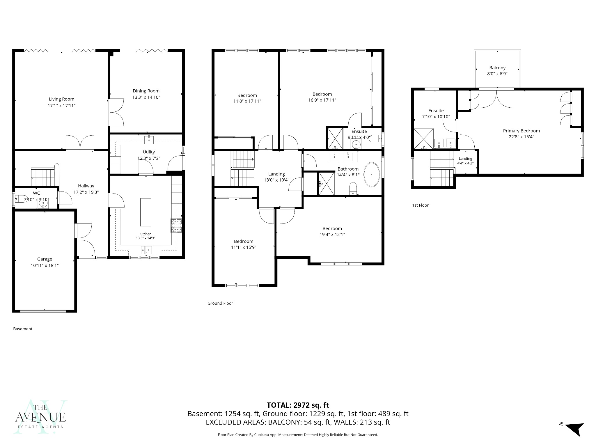 5 bed detached house for sale in High Road, Fobbing, Stanford-le-hope - Property floorplan