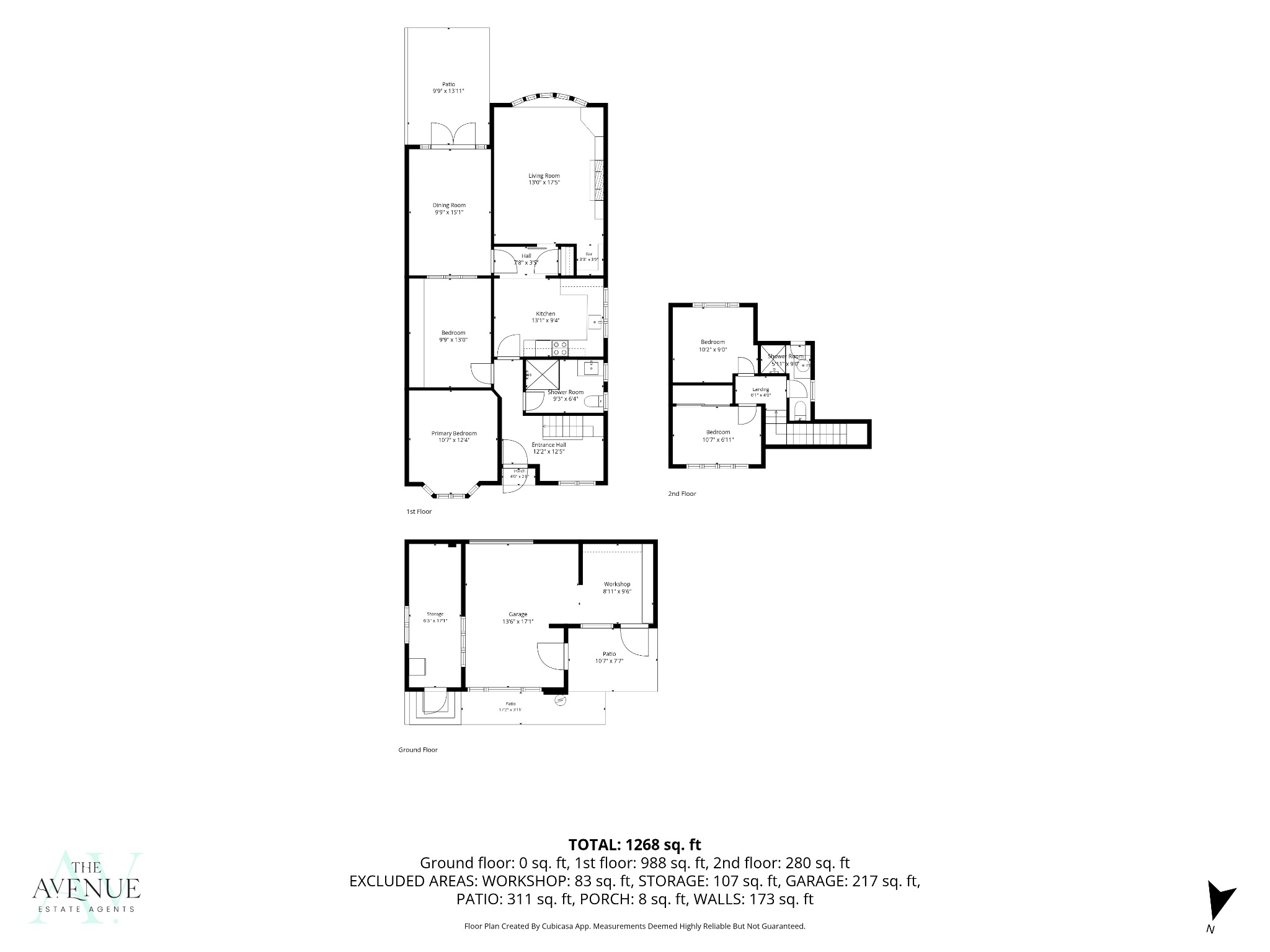 4 bed semi-detached bungalow for sale in Laird Avenue, Grays - Property floorplan