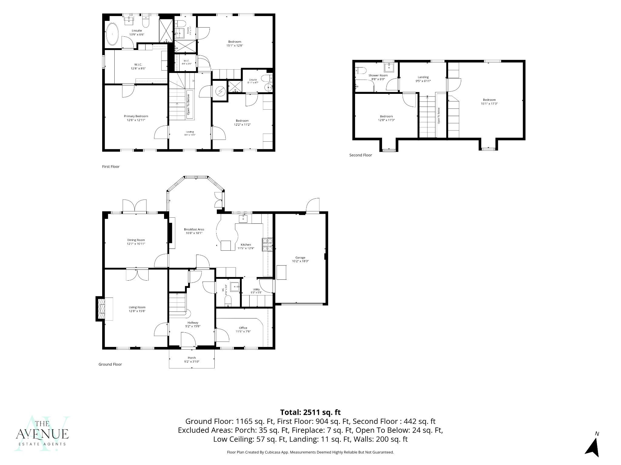 5 bed detached house for sale in School Lane, Orsett - Property floorplan