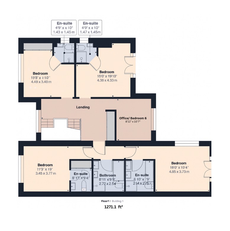 6 bed detached house for sale in (GUIDE PRICE £875,000) Burley Hill, Allestree, Derby, DE22 - Property floorplan