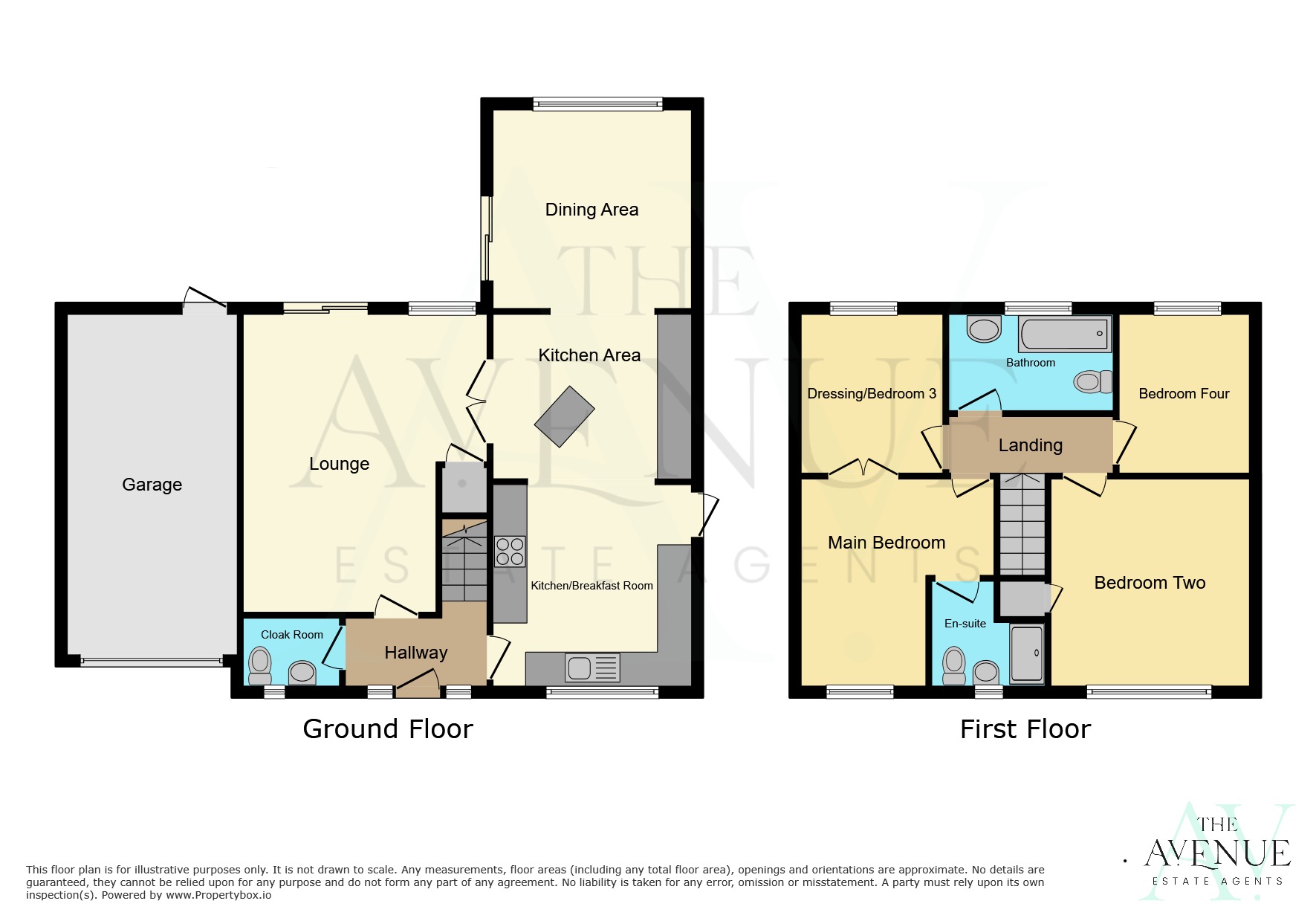 4 bed detached house for sale in Finningley Drive, Allestree, Derby,  DE22 2XP - Property floorplan