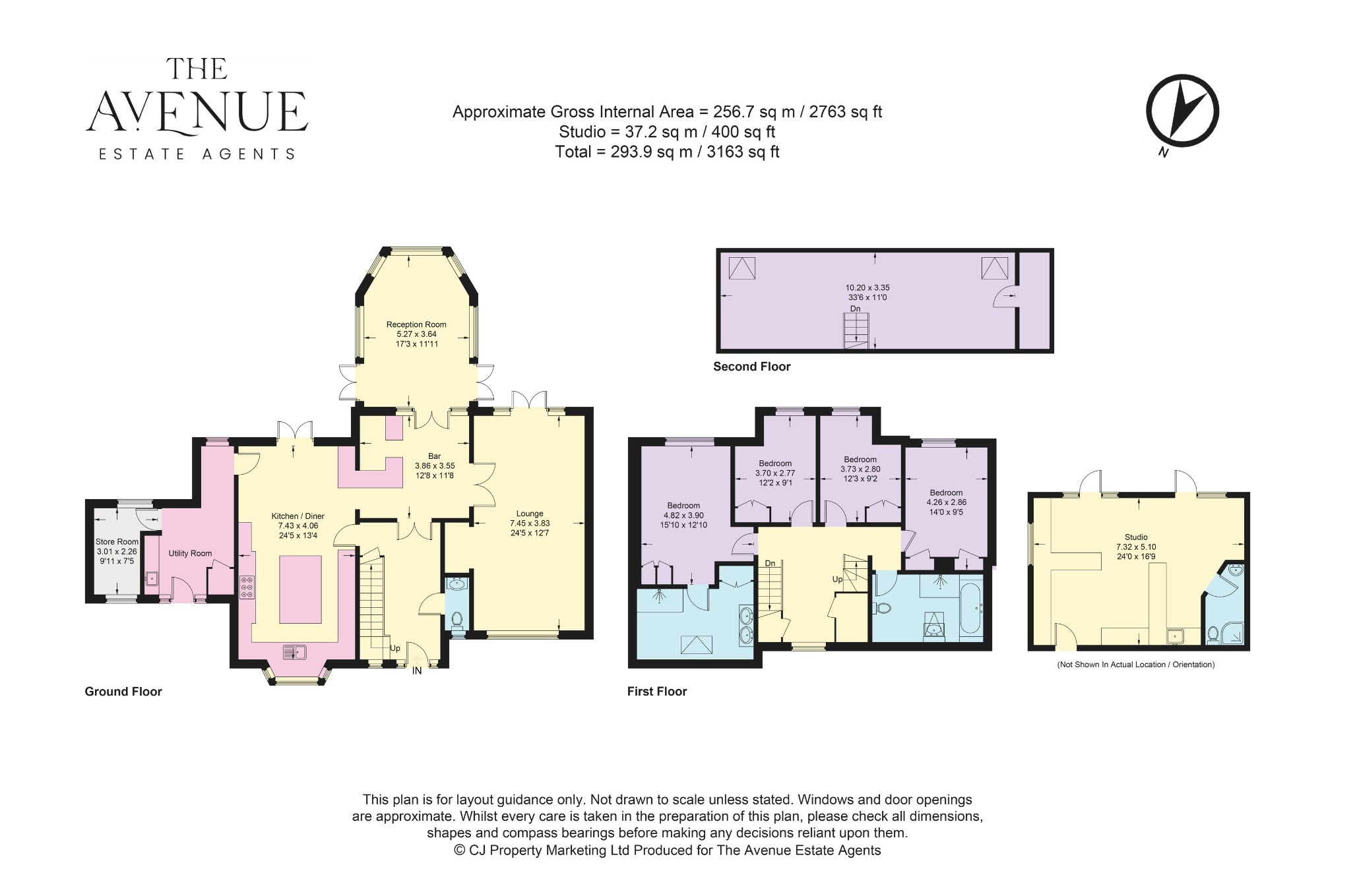 4 bed detached house for sale in Perfect Home for Family & Entertaining - Upper Basildon - Property floorplan