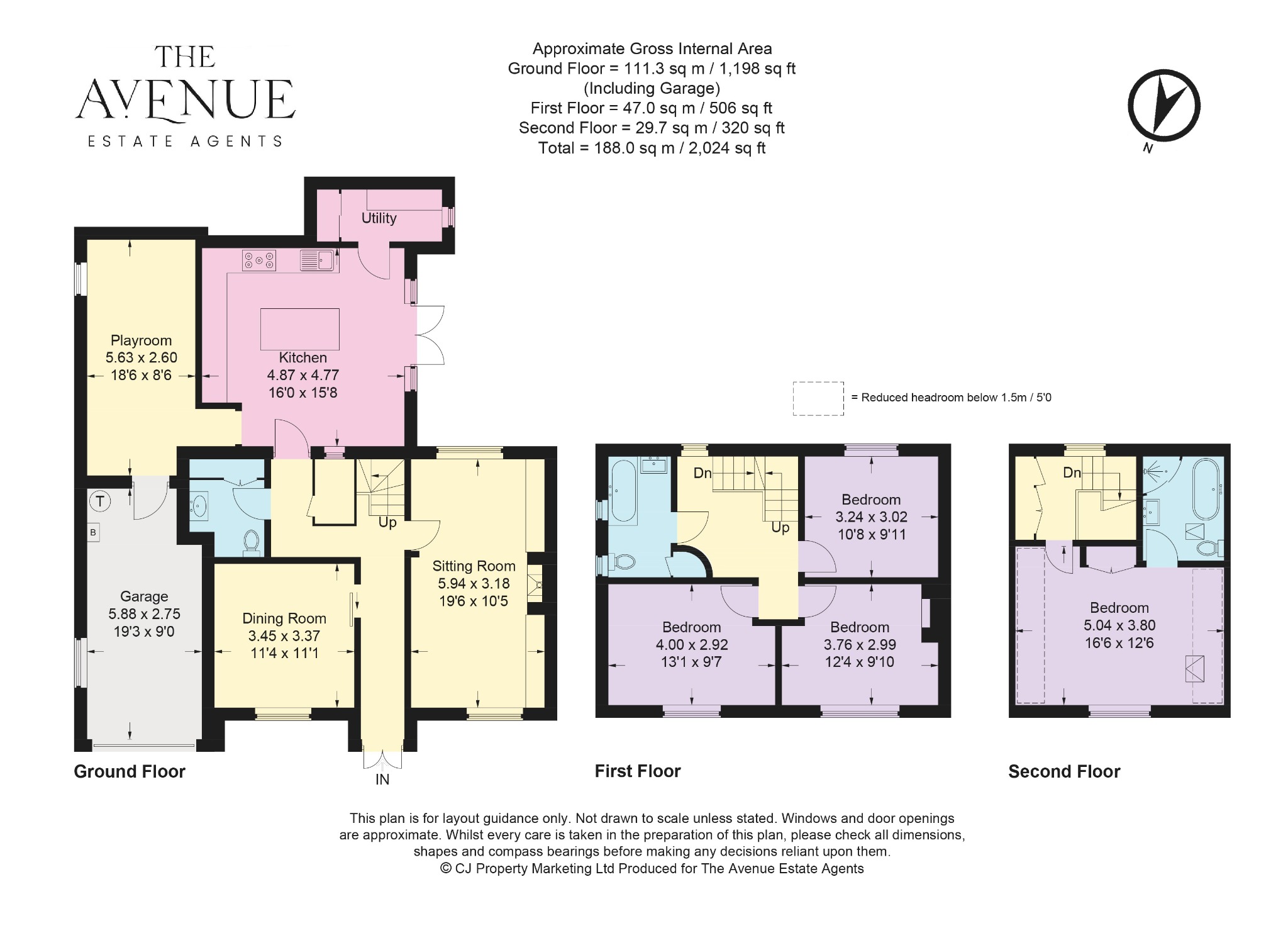 4 bed detached house for sale in A Unique Family Home -  Dorchester-on-thames, Oxfordshire - Property floorplan