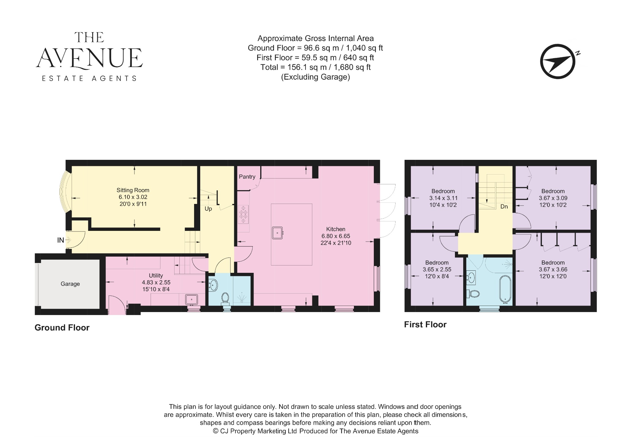 4 bed semi-detached house for sale in Springhill Road, Goring on Thames, RG8 - Property floorplan