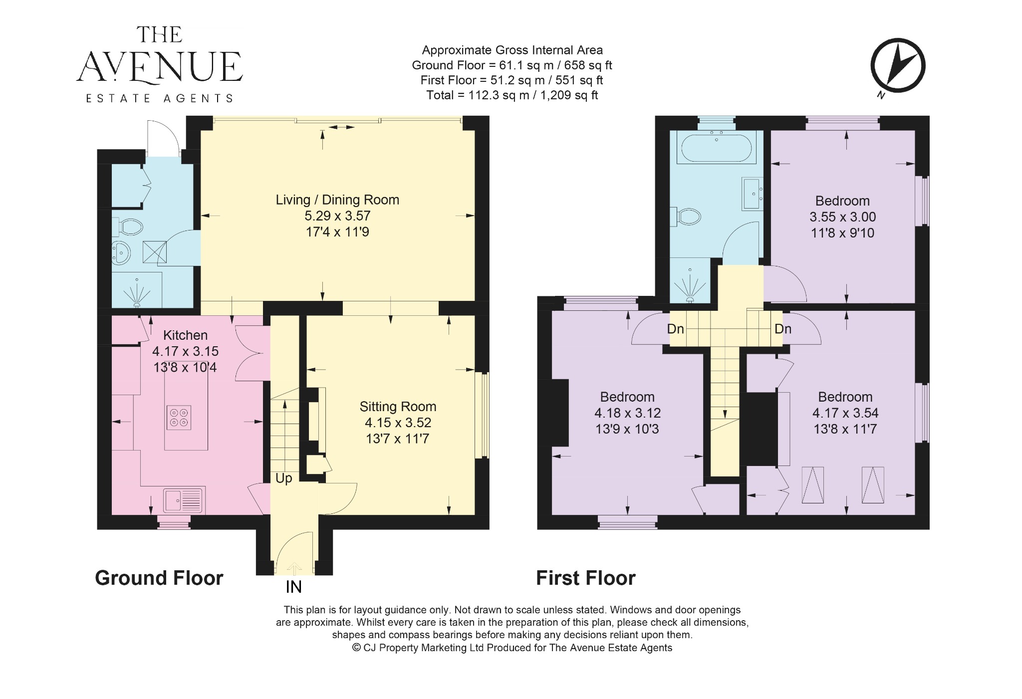 3 bed semi-detached house for sale in Beautifully Modern Victorian Cottage - Moulsford - Property floorplan