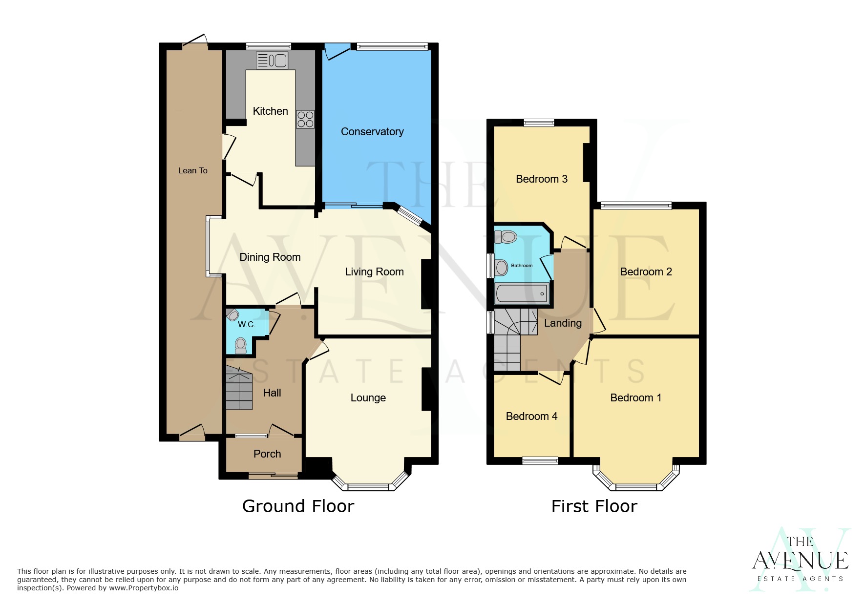 4 bed semi-detached house for sale in Russell Road, Hall Green, Birmingham, West Midlands, B28 8SE - Property floorplan