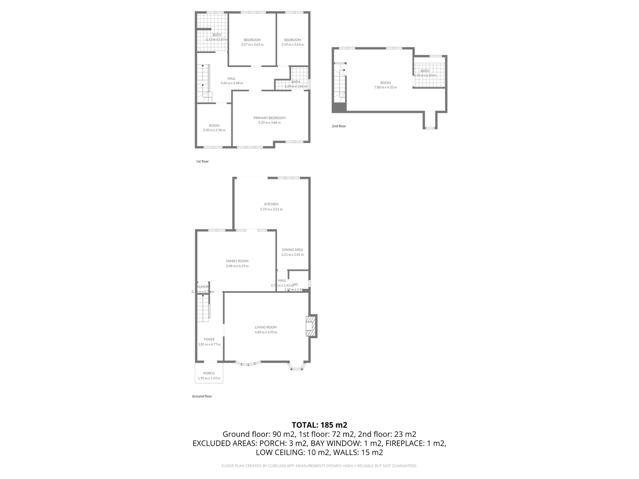 5 bed semi-detached house for sale in Vaughton Street, Birmingham, West Midlands, B12 0SS - Property floorplan