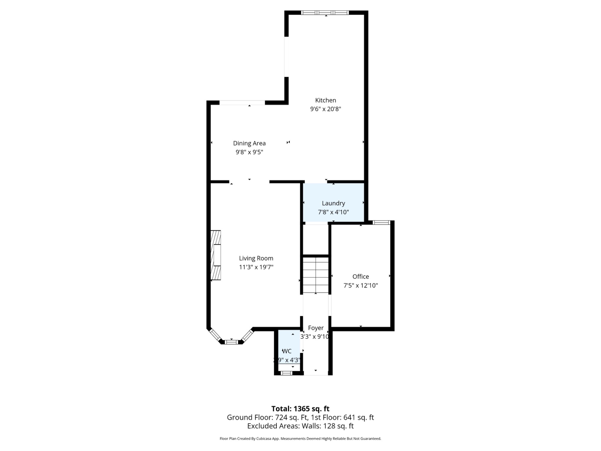 4 bed detached house for sale in Riverside Close, Lickey End, Bromsgrove, Worcestershire, B60 1NJ - Property floorplan