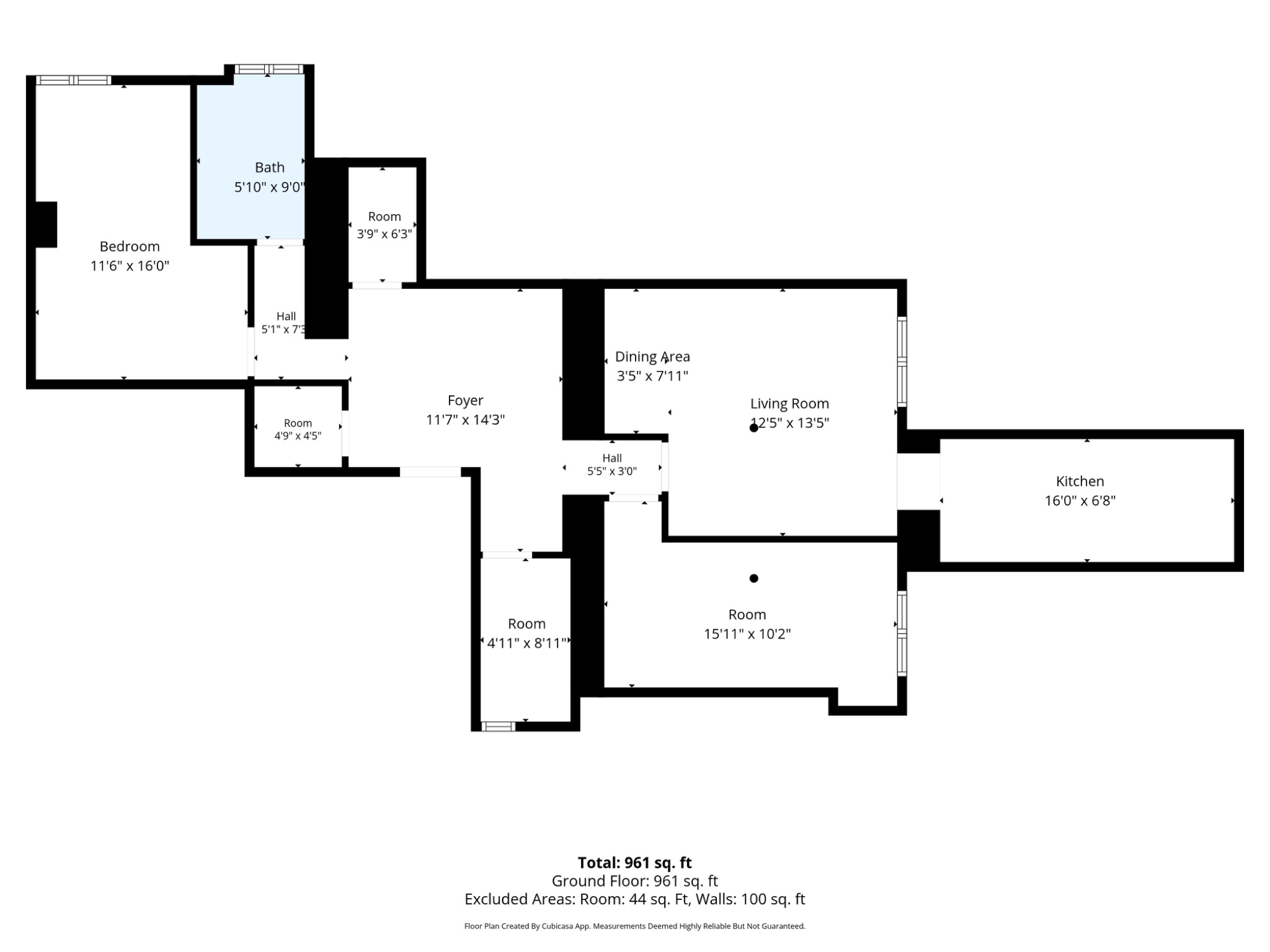 3 bed flat to rent in Woodfield House, 104 Bewdley Road, Kidderminster, Worcestershire, DY11 - Property floorplan