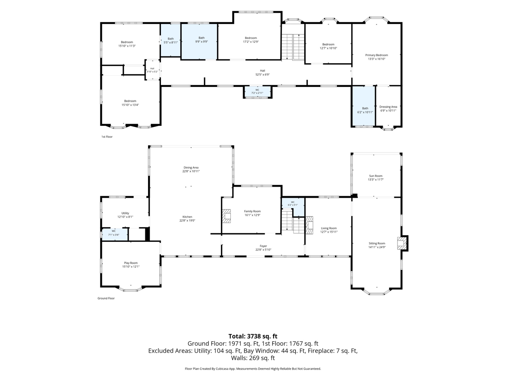 5 bed detached house for sale in Linthurst Road, Barnt Green, Birmingham, Worcestershire, B45 8JJ - Property floorplan