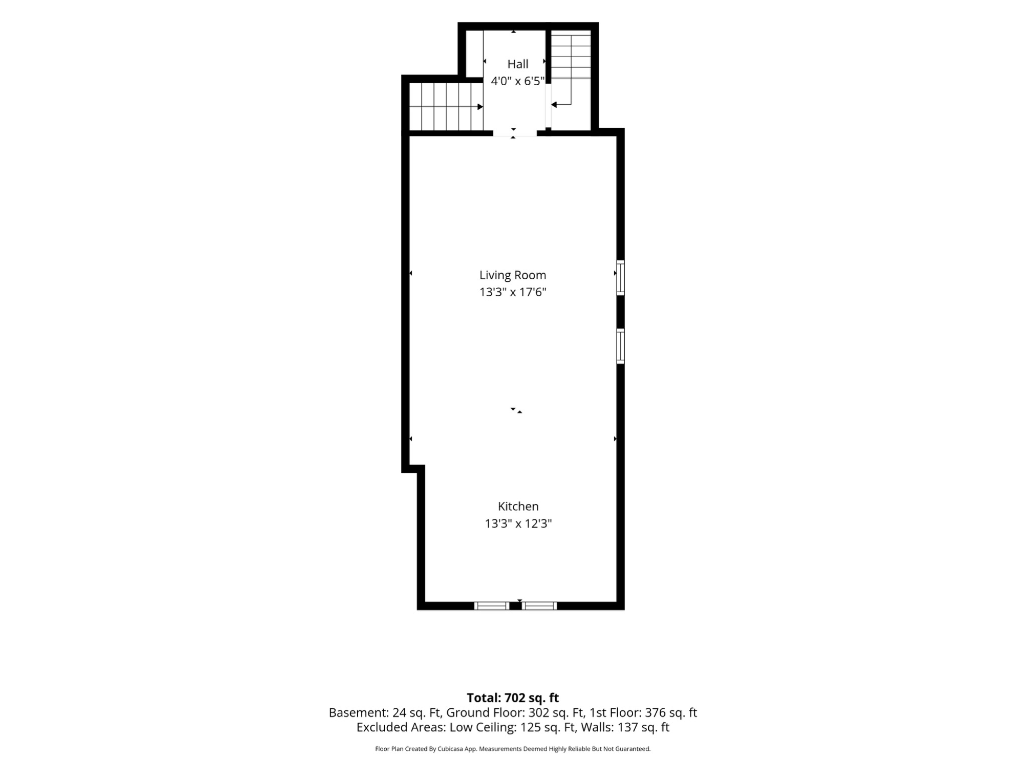 1 bed flat to rent in Warwick Hall Gardens, Bromsgrove, Worcestershire, B60 2DX - Property floorplan