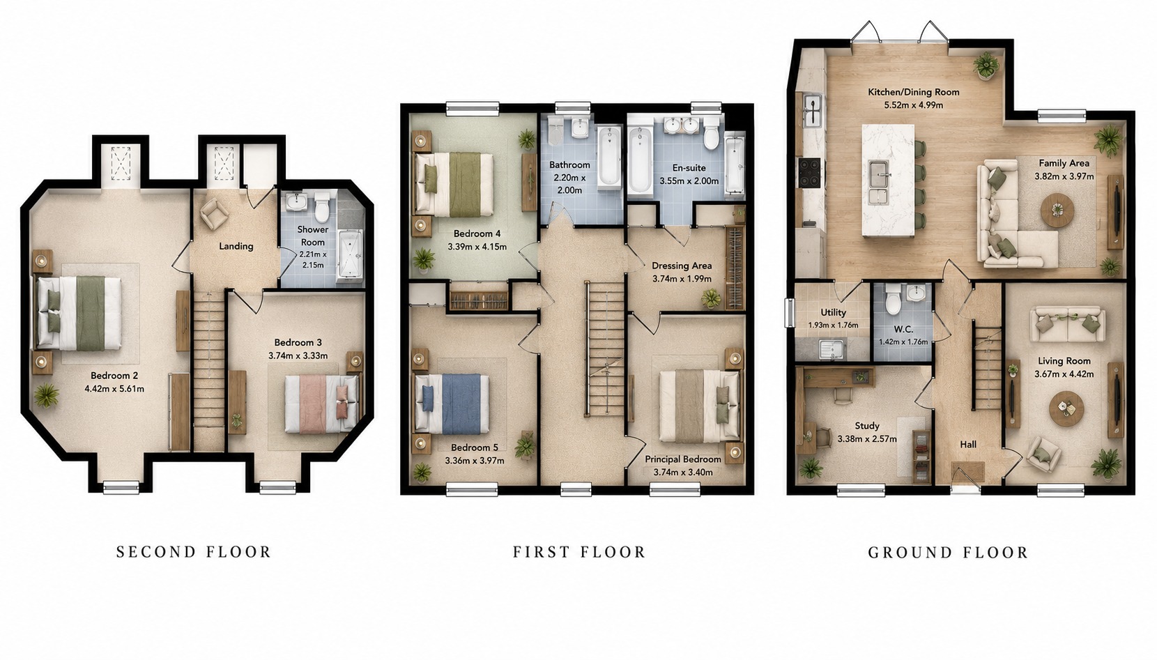 5 bed detached house for sale in Orchard Close, Ketton, PE9 3FQ - Property floorplan