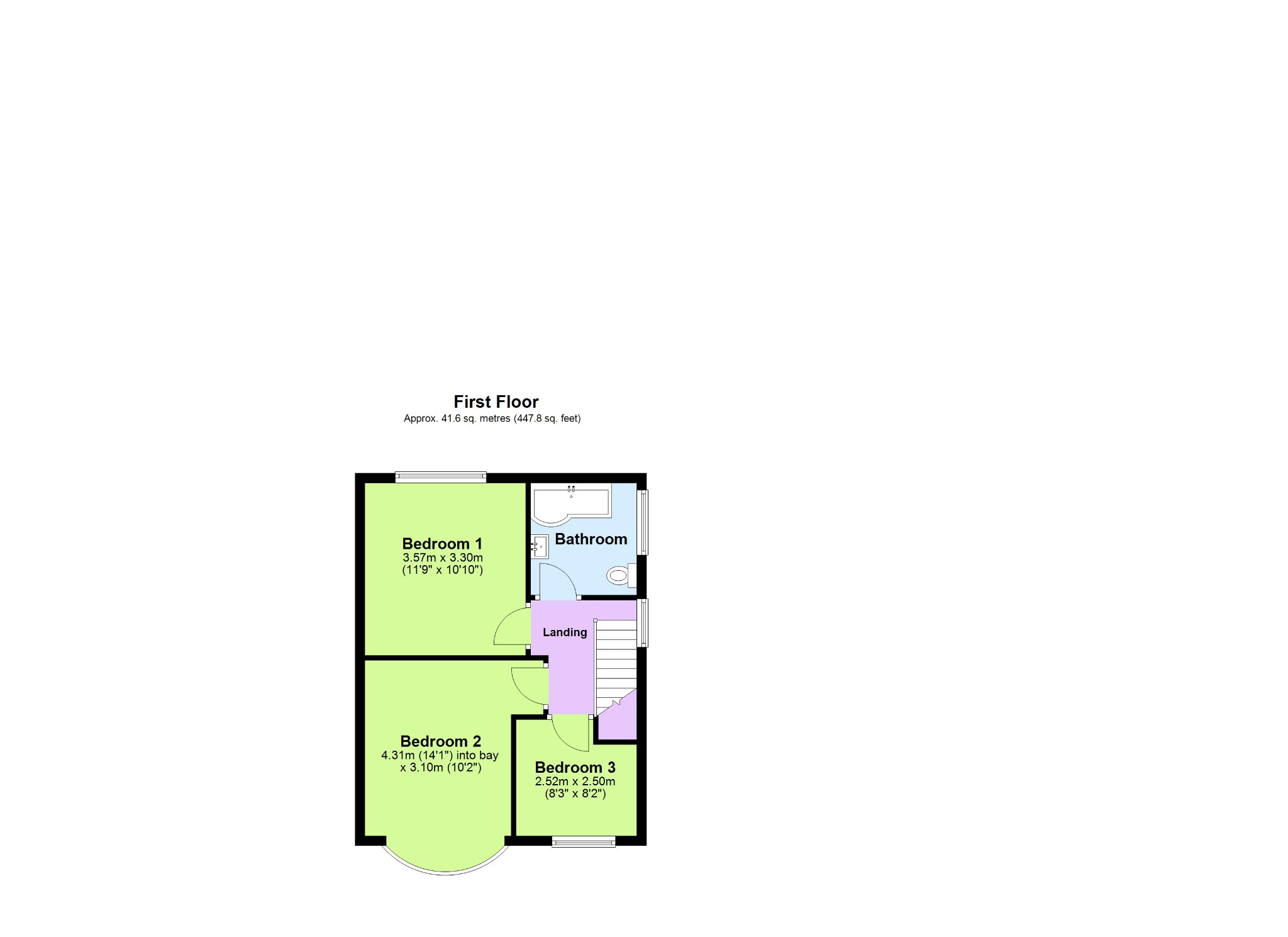 4 bed detached house for sale in Dordon Road, Polesworth, B78 - Property floorplan