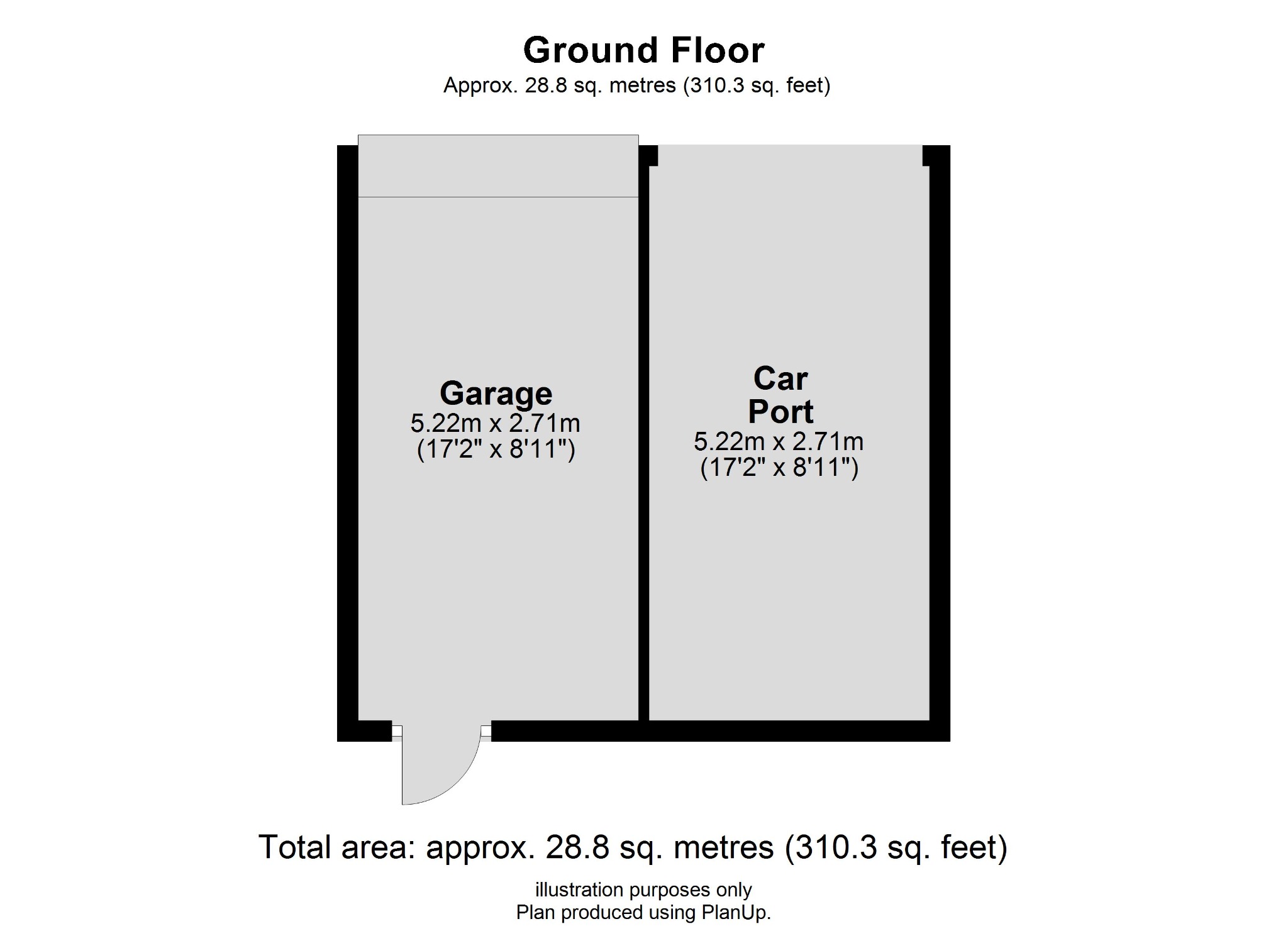 3 bed town house for sale in Wilnecote, Tamworth, Staffordshire, B77 - Property floorplan