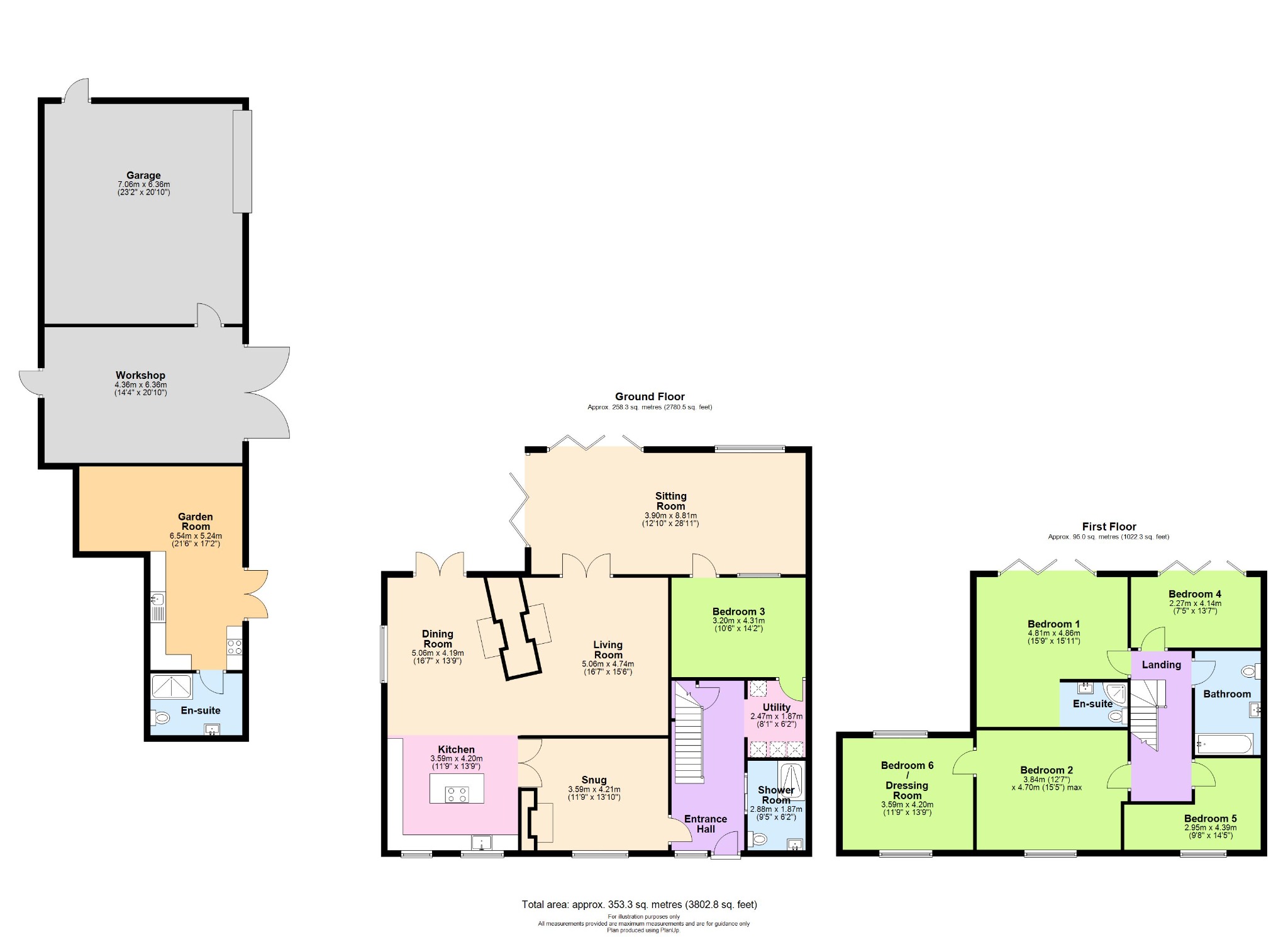 5 bed cottage for sale in Exclusive Riverside Cottage, Coventry Road, Kingsbury,  B78 - Property floorplan